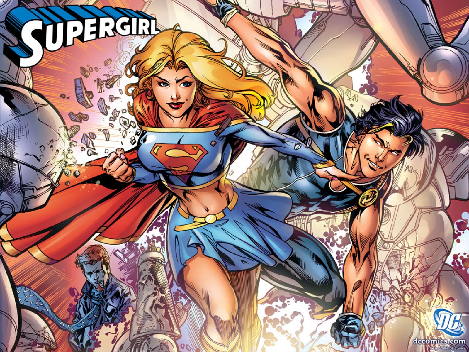 164677 descargar imagen historietas, supergirl, superhombre: fondos de pantalla y protectores de pantalla gratis