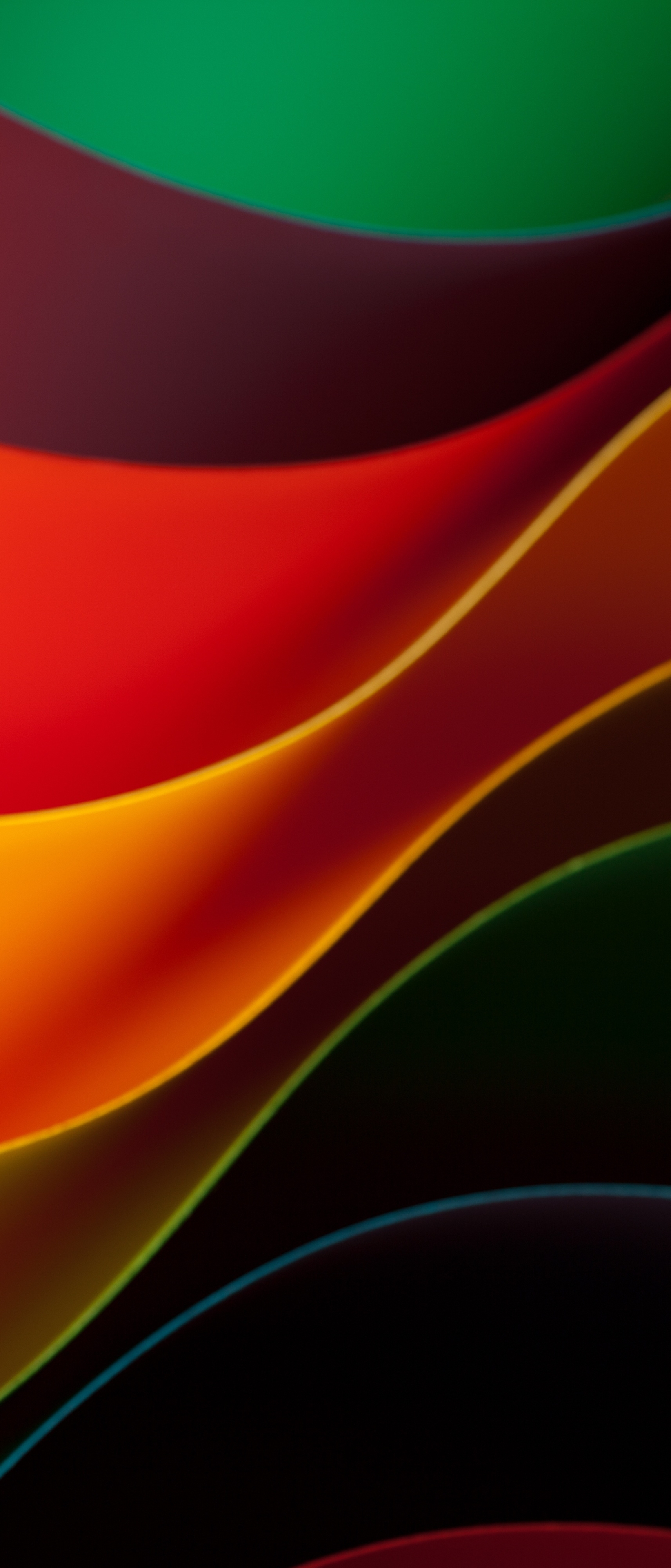 Handy-Wallpaper Abstrakt, Farben, Welle kostenlos herunterladen.