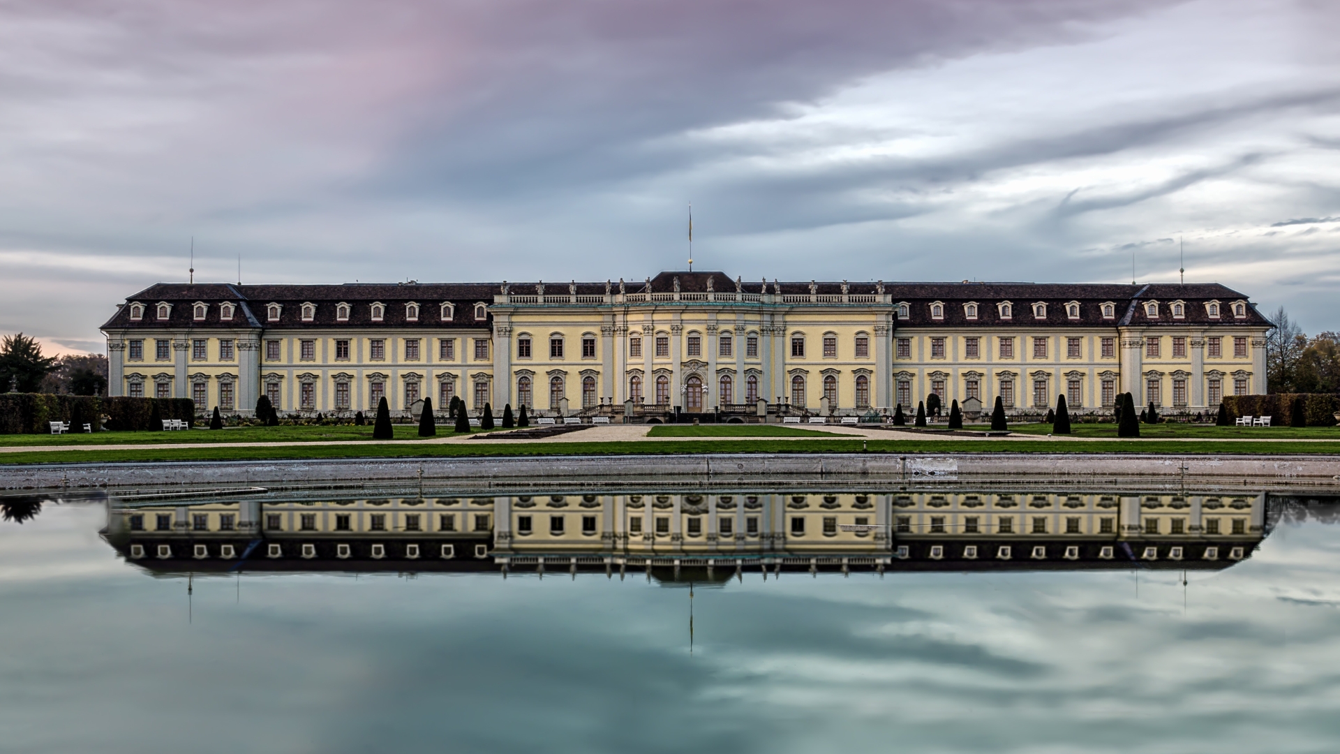 348243 скачать картинку дворцы, сделано человеком, людвигсбургский дворец - обои и заставки бесплатно