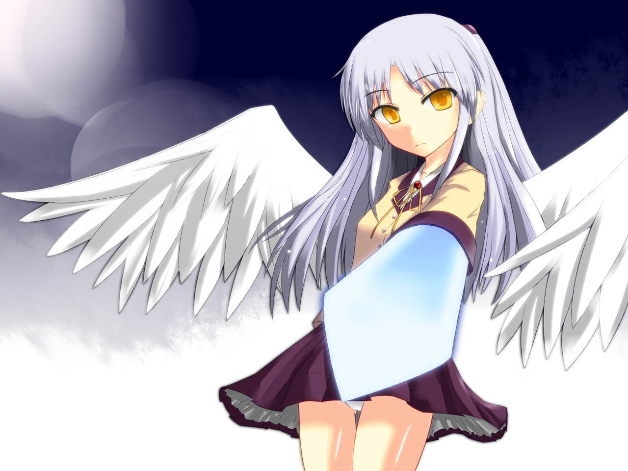 Descarga gratuita de fondo de pantalla para móvil de Angel Beats!, Kanade Tachibana, Animado.