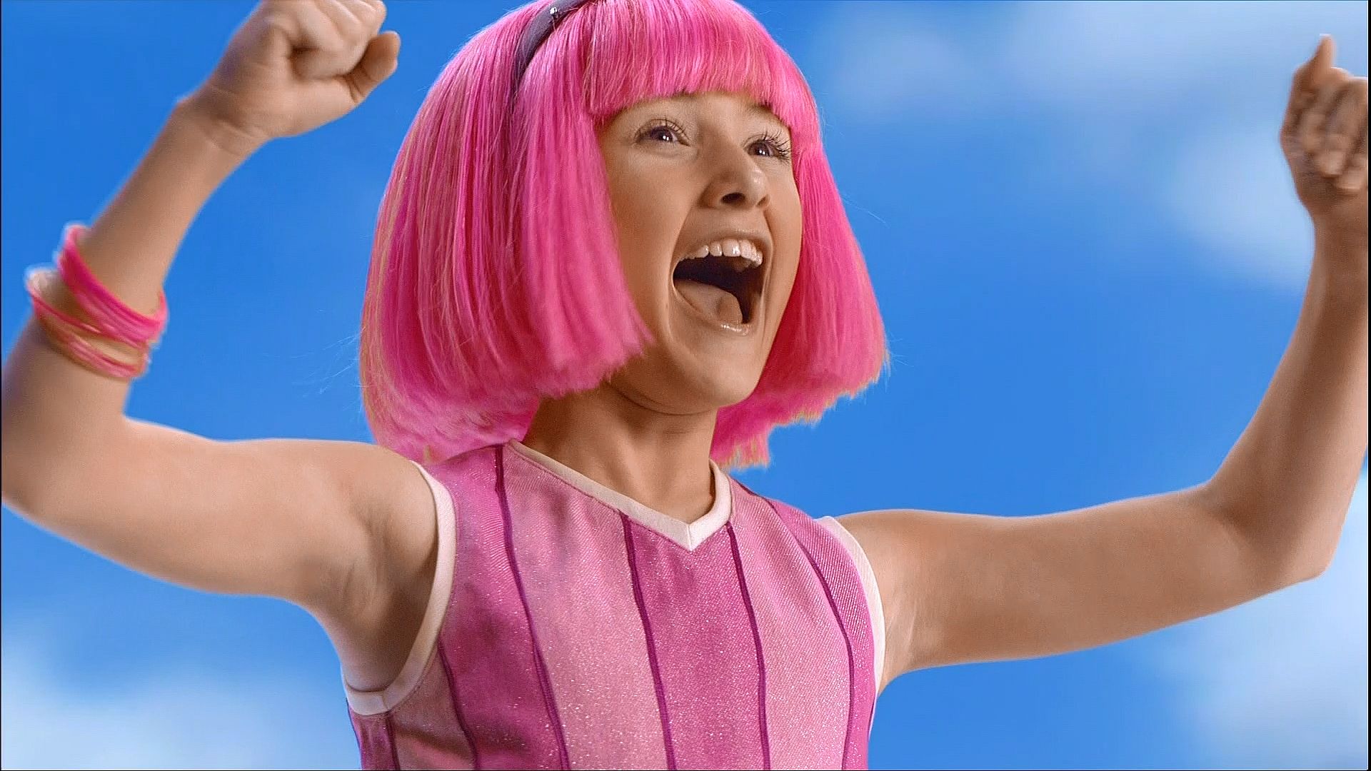 714324 Bild herunterladen fernsehserien, lazytown - Hintergrundbilder und Bildschirmschoner kostenlos