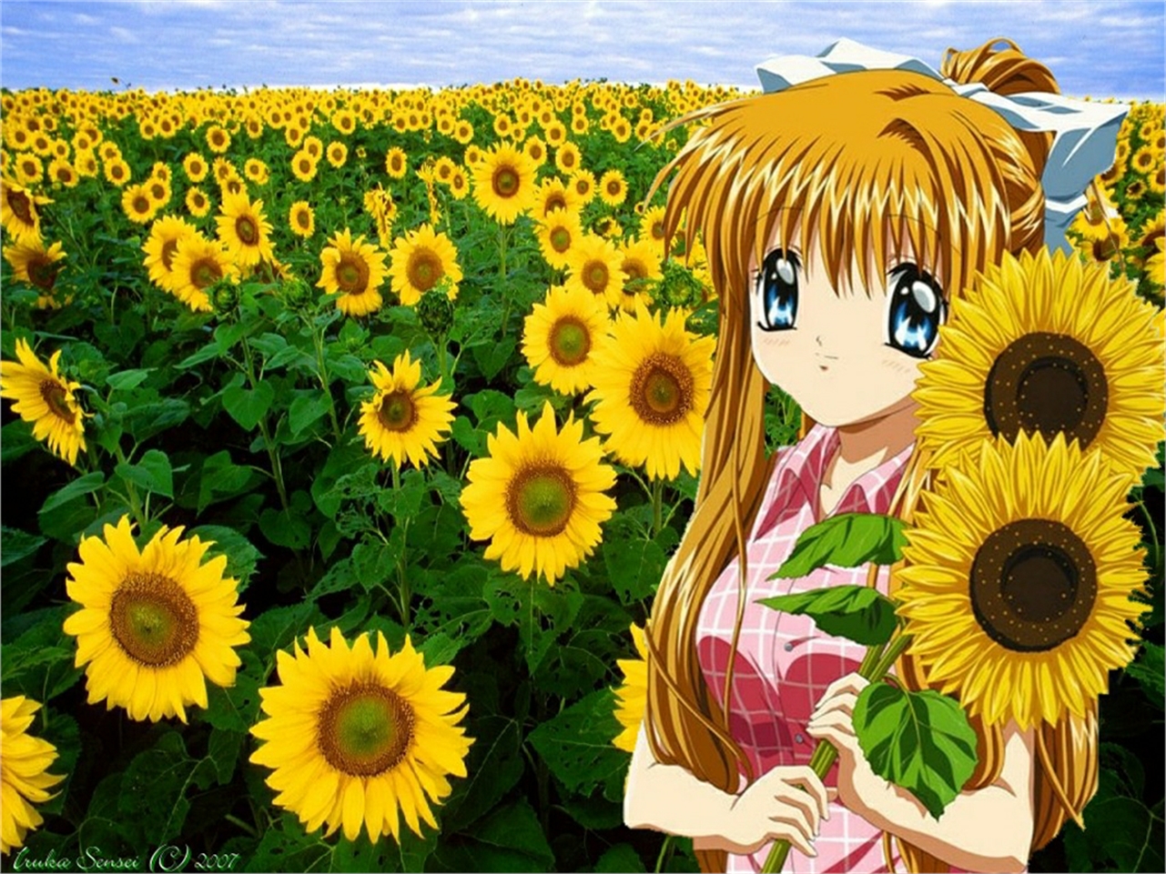 Free download wallpaper Anime, Air, Misuzu Kamio on your PC desktop