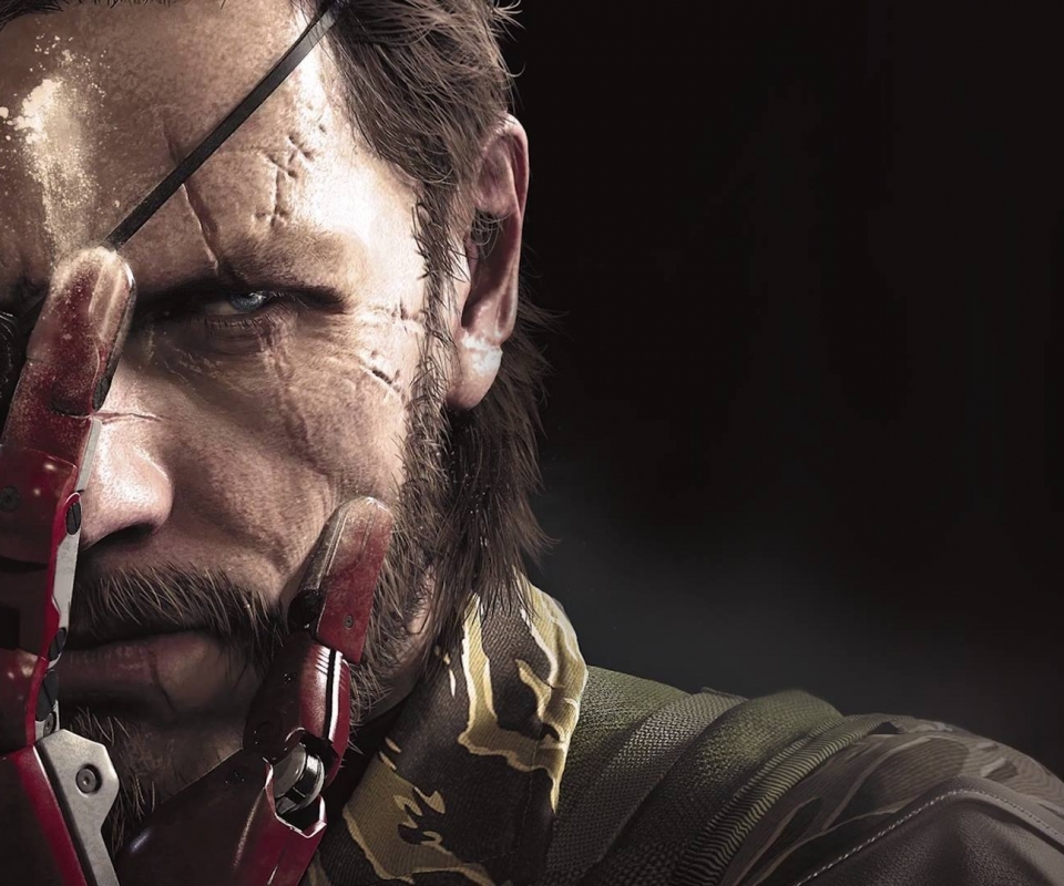 Download mobile wallpaper Video Game, Metal Gear Solid, Metal Gear Solid V: The Phantom Pain, Solid Snake for free.