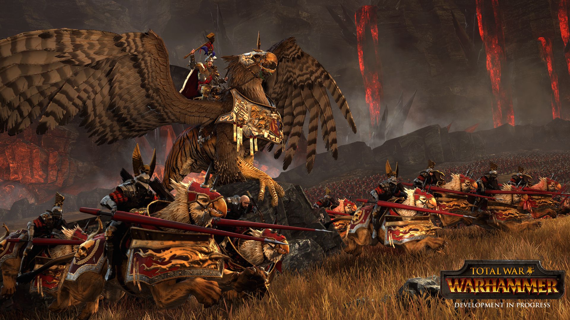 Laden Sie Total War: Warhammer HD-Desktop-Hintergründe herunter