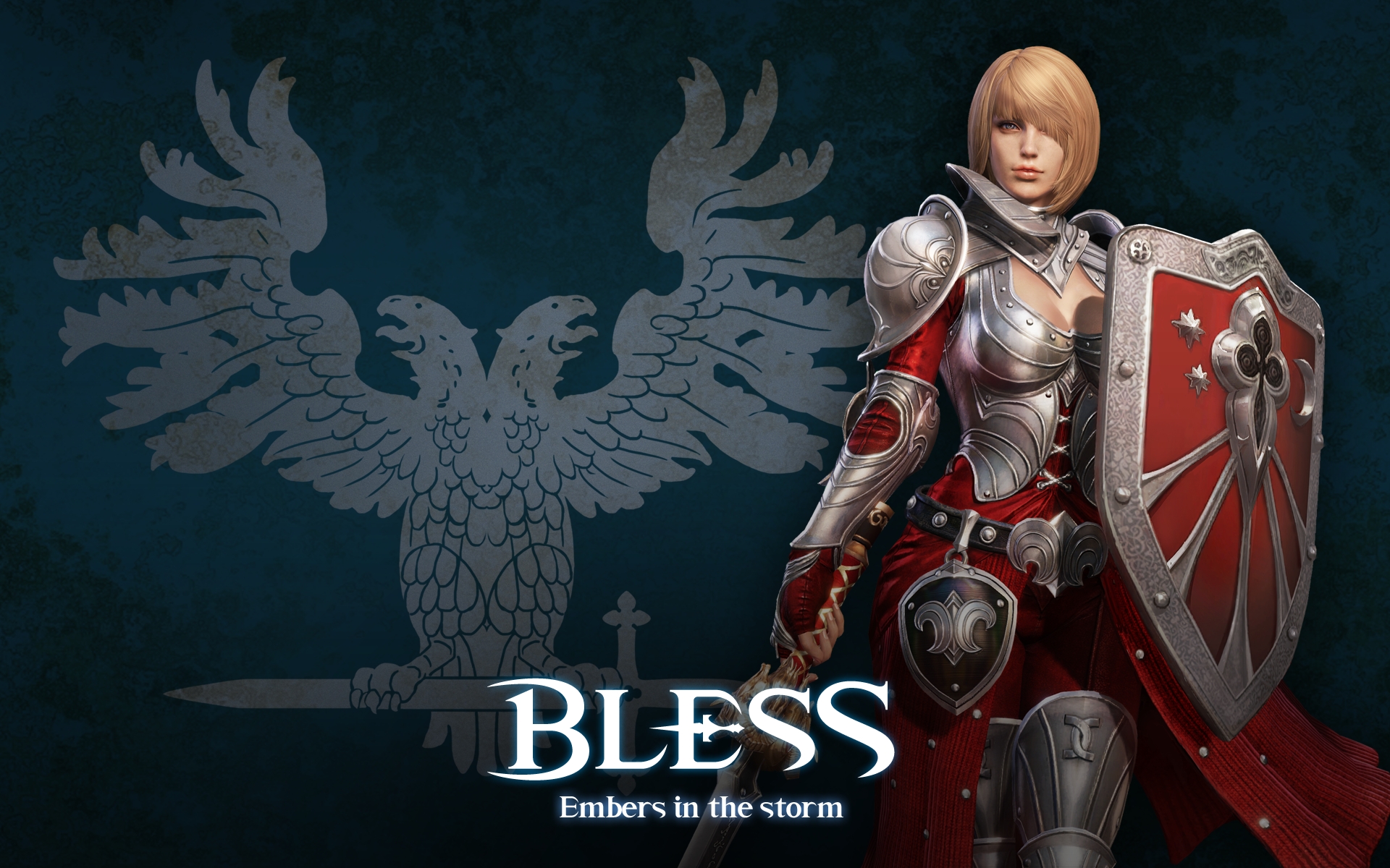 video game, bless online, warrior