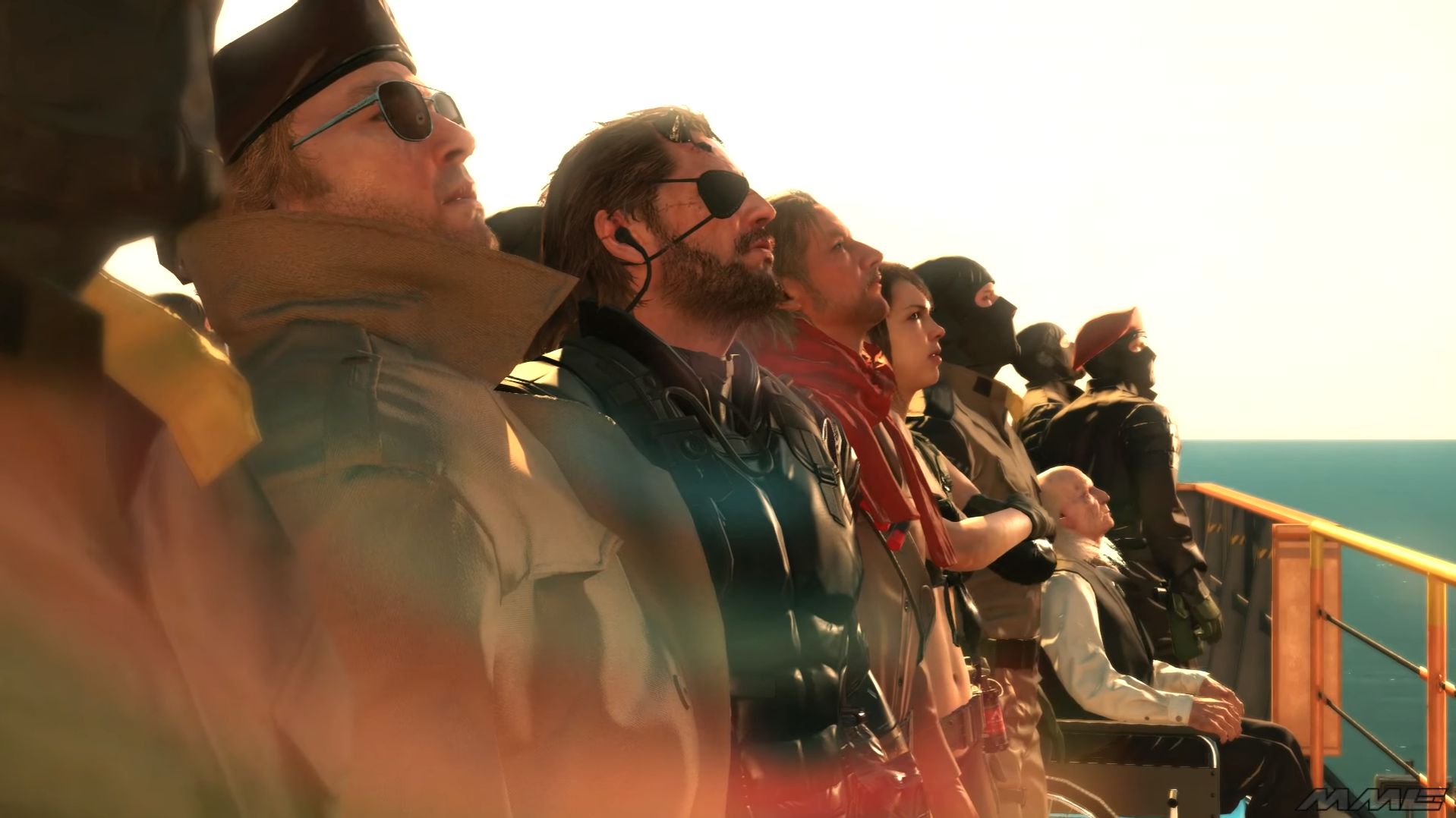 Die besten Codesprecher (Metal Gear Solid)-Hintergründe für den Telefonbildschirm