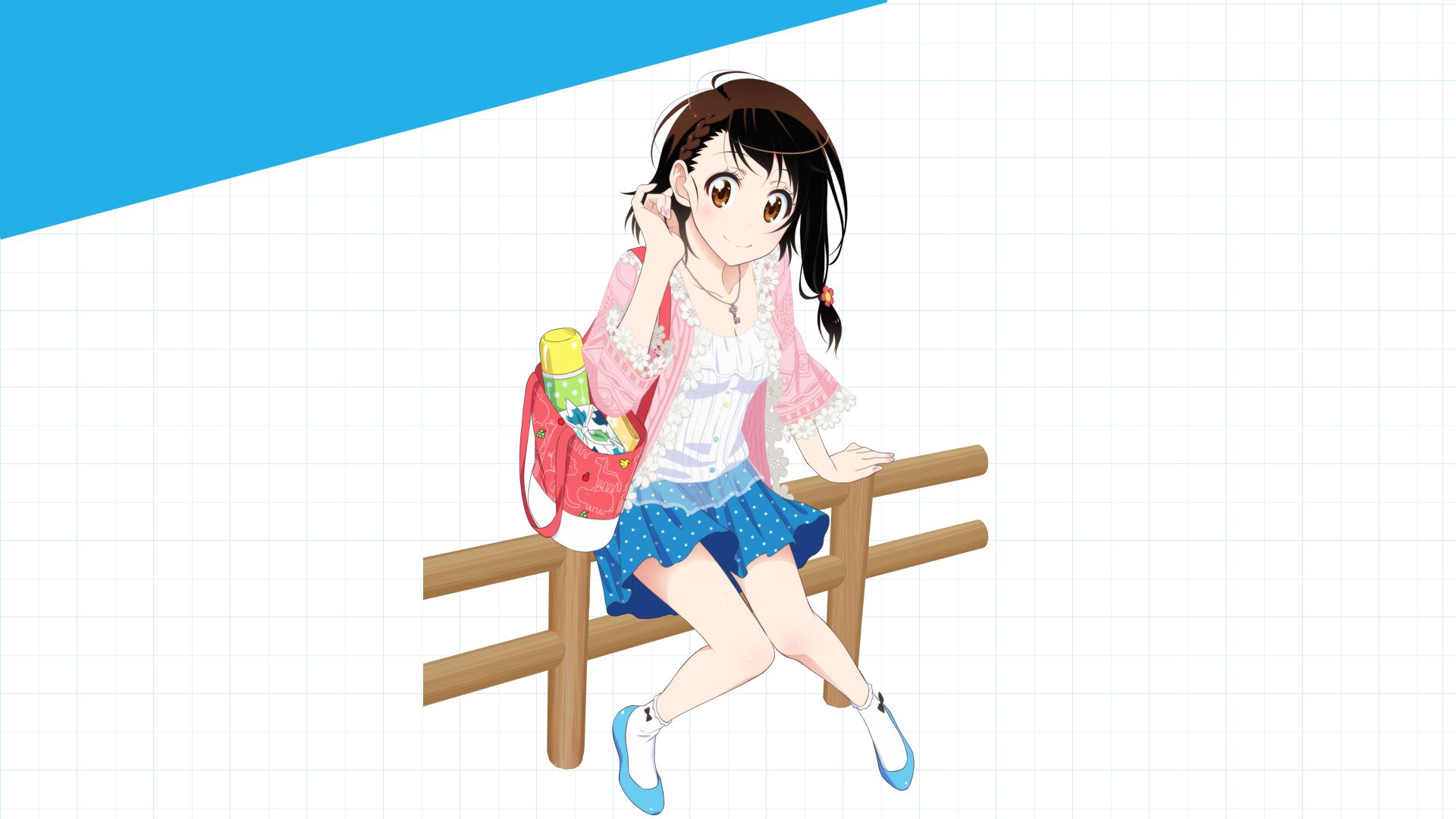 748704 télécharger le fond d'écran animé, nisekoi, kosaki onodera - économiseurs d'écran et images gratuitement