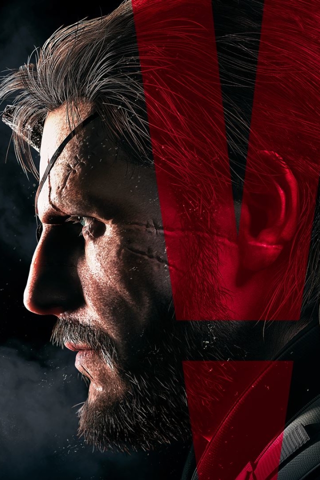 wallpapers video game, metal gear solid v: the phantom pain, big boss (metal gear solid), metal gear solid