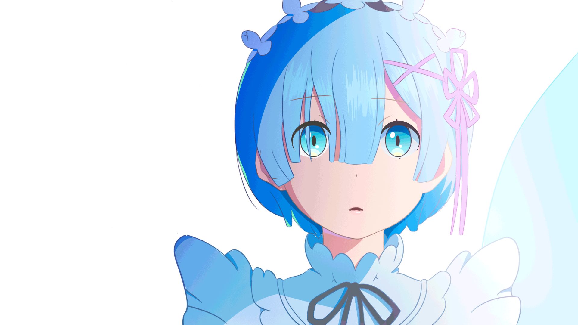 Laden Sie das Animes, Re:zero Das Leben In Einer Anderen Welt Beginnen, Rem (Re: Null)-Bild kostenlos auf Ihren PC-Desktop herunter