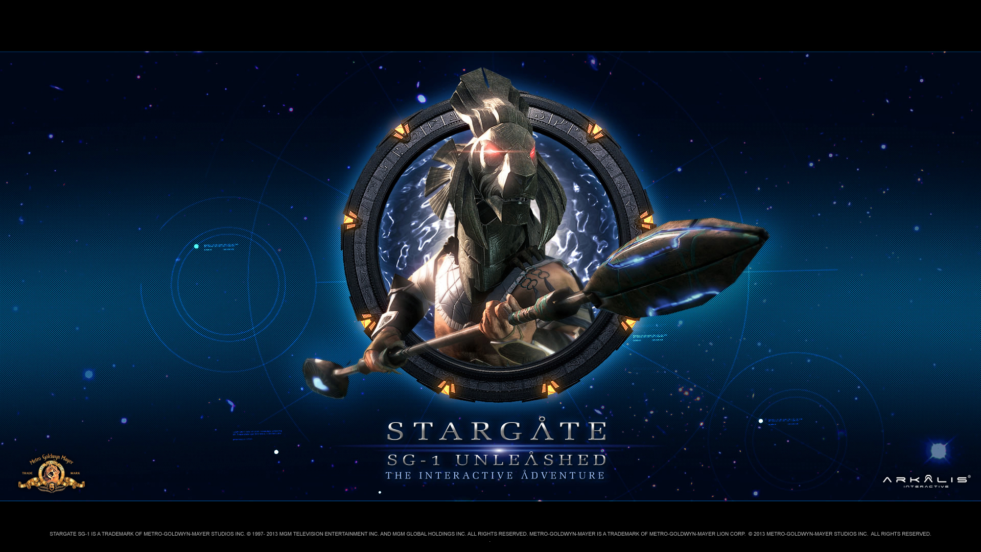 Скачати мобільні шпалери Stargate Sg 1: Unleashed, Зоряні Ворота, Відеогра безкоштовно.
