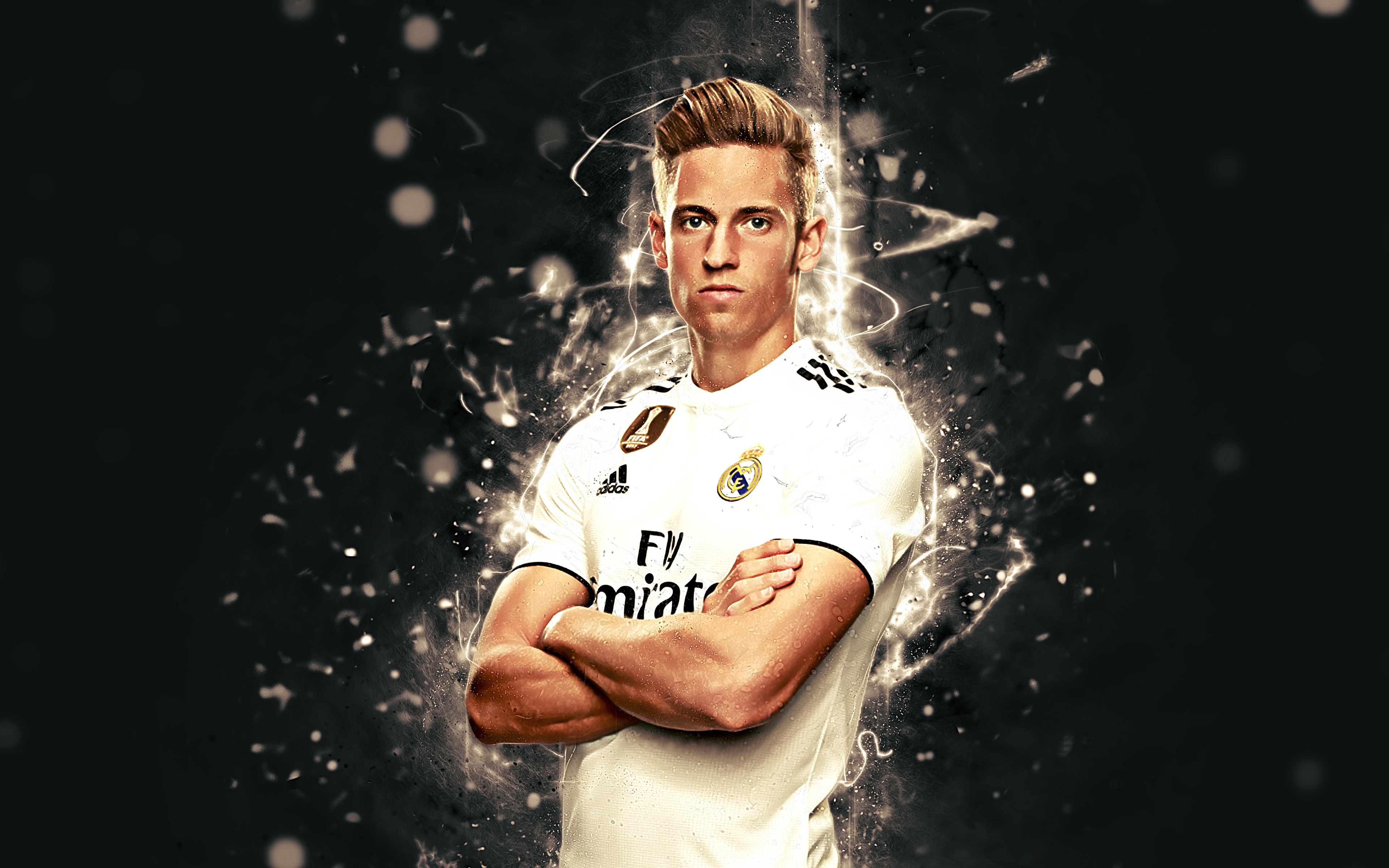 Baixar papéis de parede de desktop Marcos Llorente HD