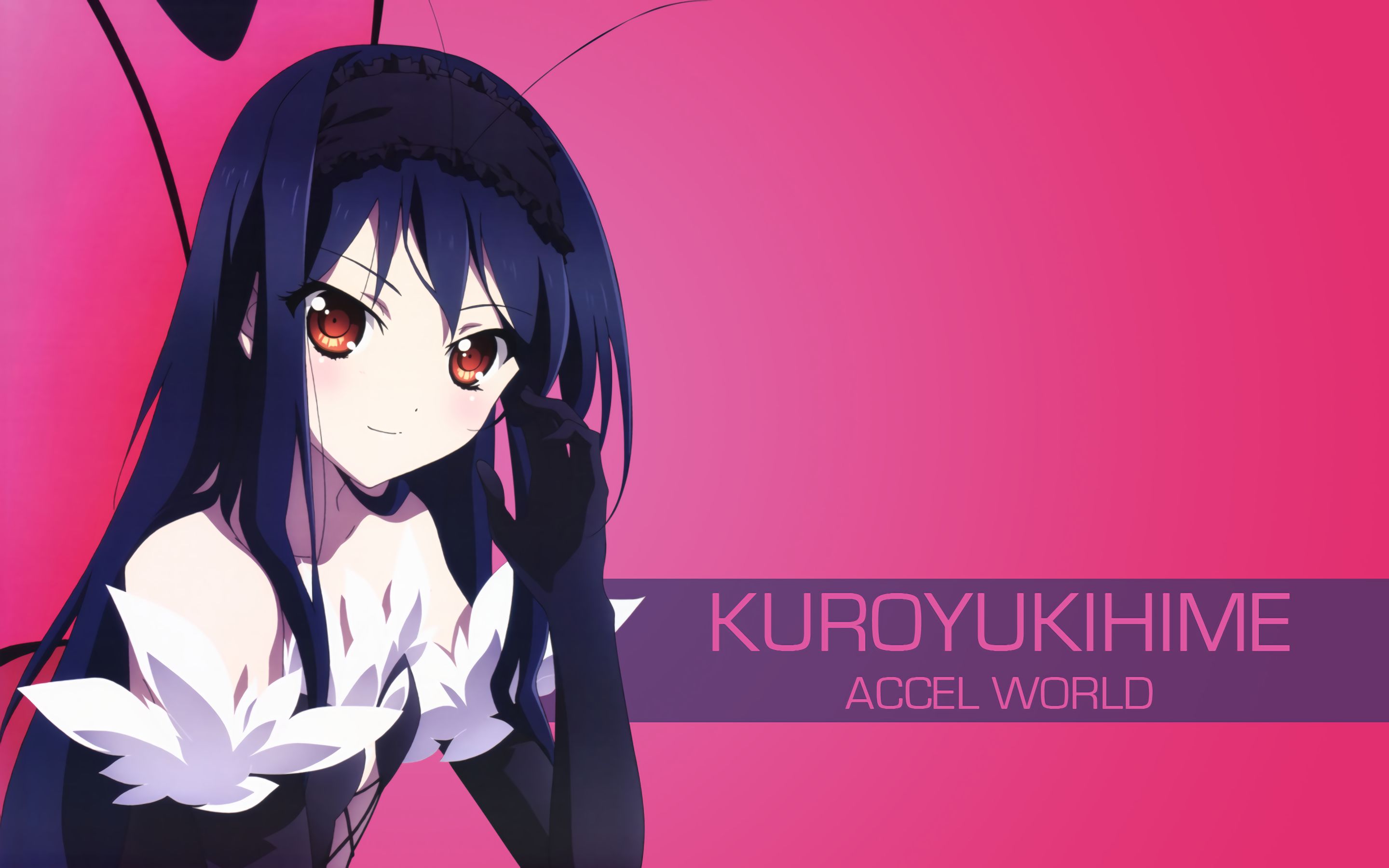 778114 Hintergrundbild herunterladen animes, accel world, kuroyukihime (accel world) - Bildschirmschoner und Bilder kostenlos