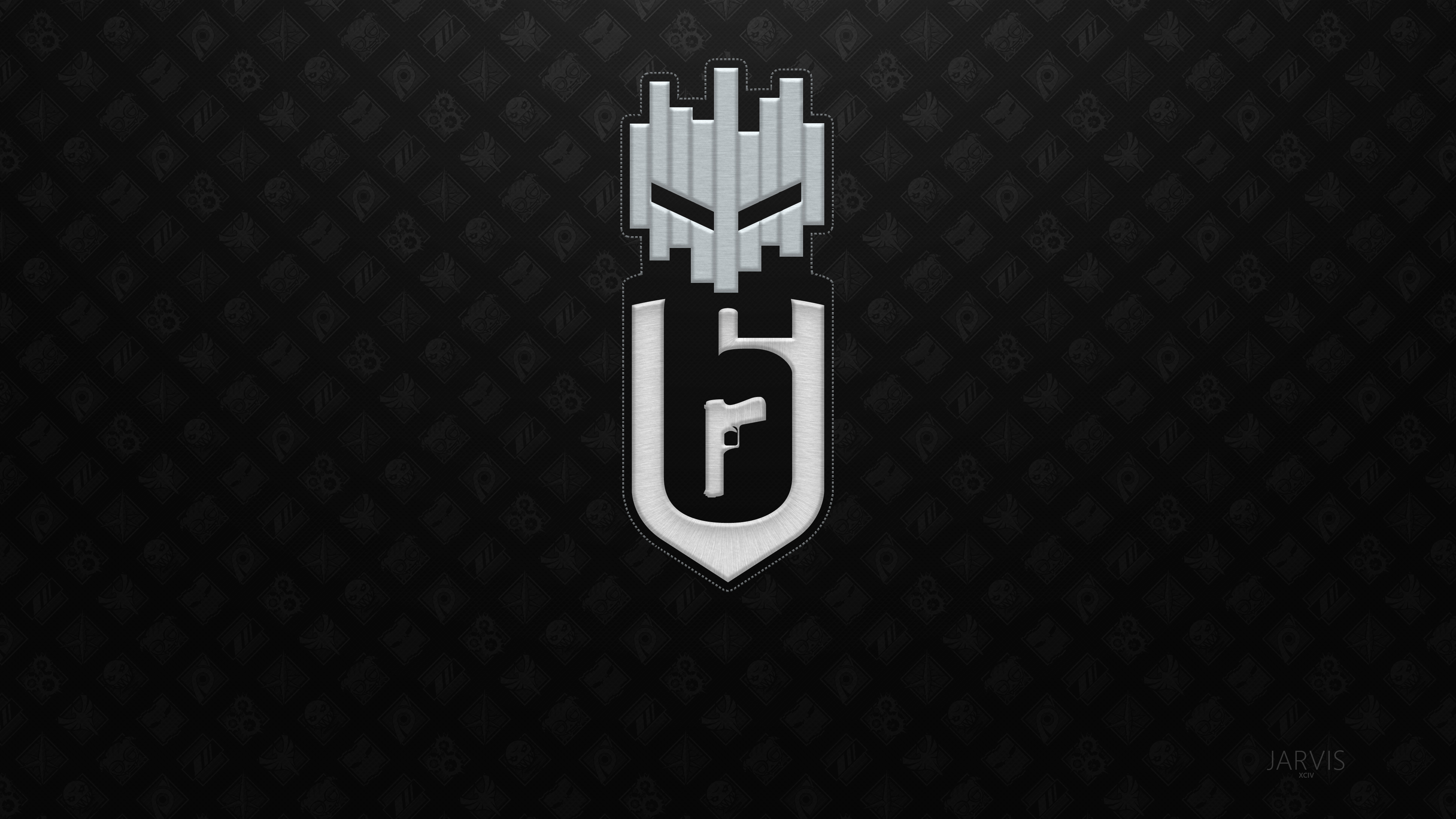 Free download wallpaper Logo, Video Game, Tom Clancy's Rainbow Six: Siege on your PC desktop
