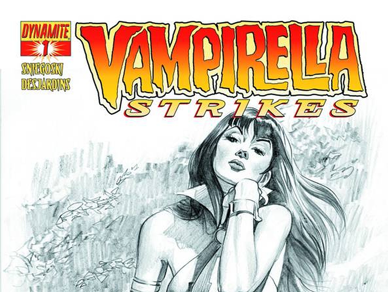 1476386 Bild herunterladen comics, vampirella schlägt zu - Hintergrundbilder und Bildschirmschoner kostenlos
