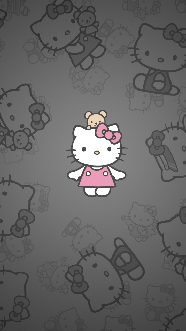 Handy-Wallpaper Süß, Animes, Hello Kitty kostenlos herunterladen.