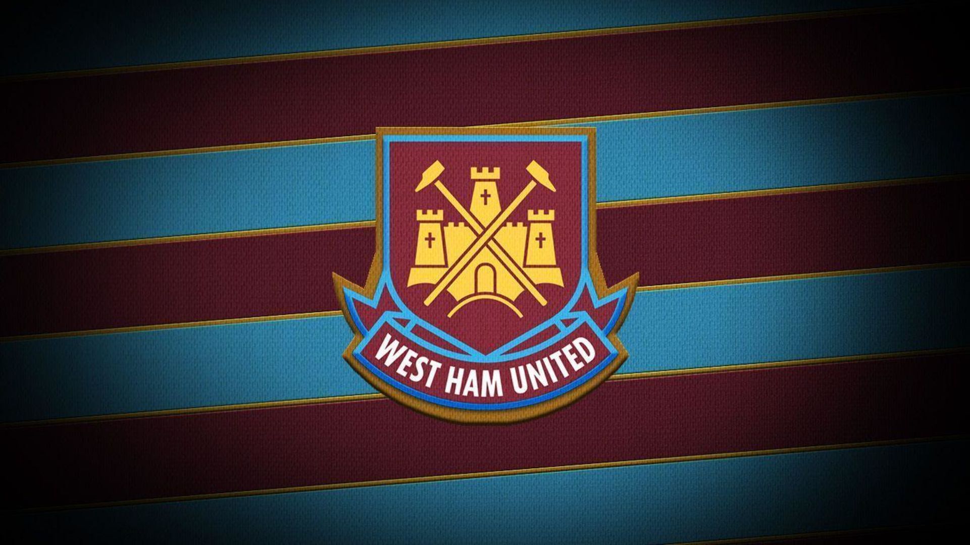 Téléchargez des papiers peints mobile Logo, Des Sports, Emblème, Football, West Ham United Fc gratuitement.