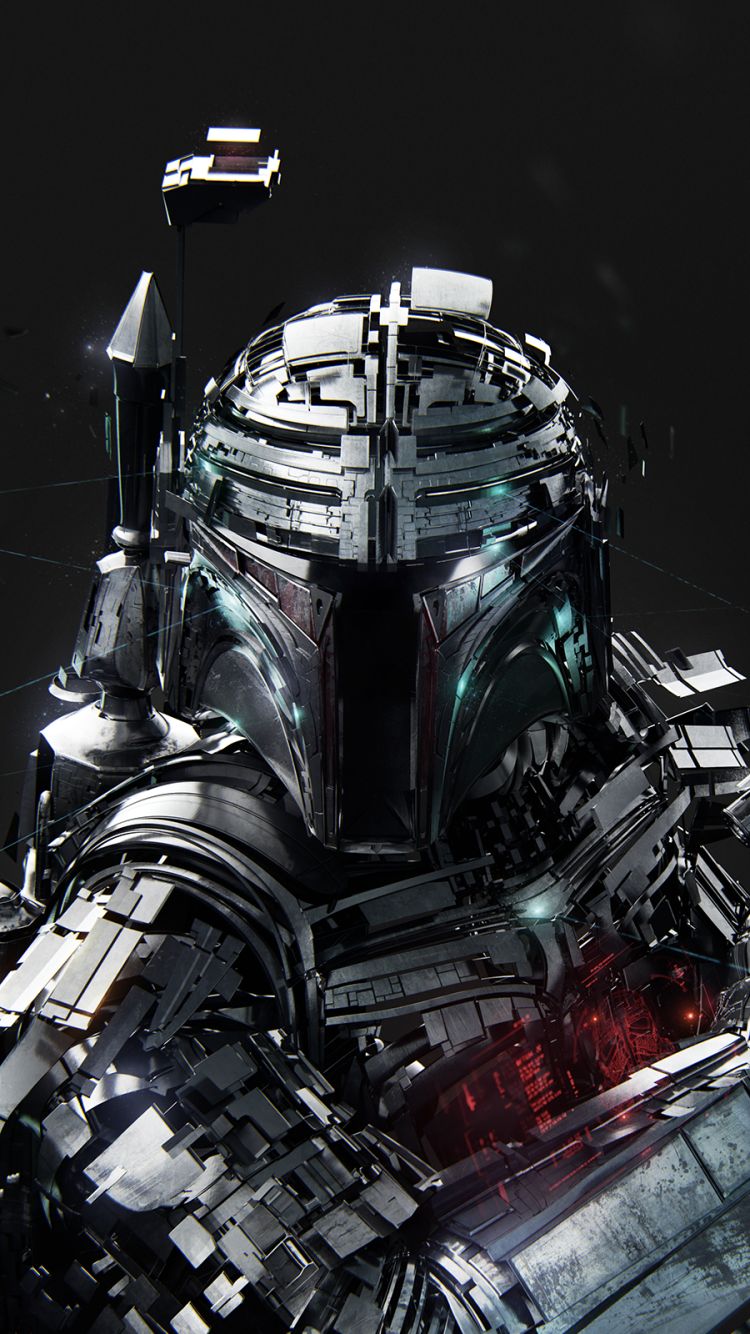 Download mobile wallpaper Star Wars, Sci Fi, Boba Fett for free.