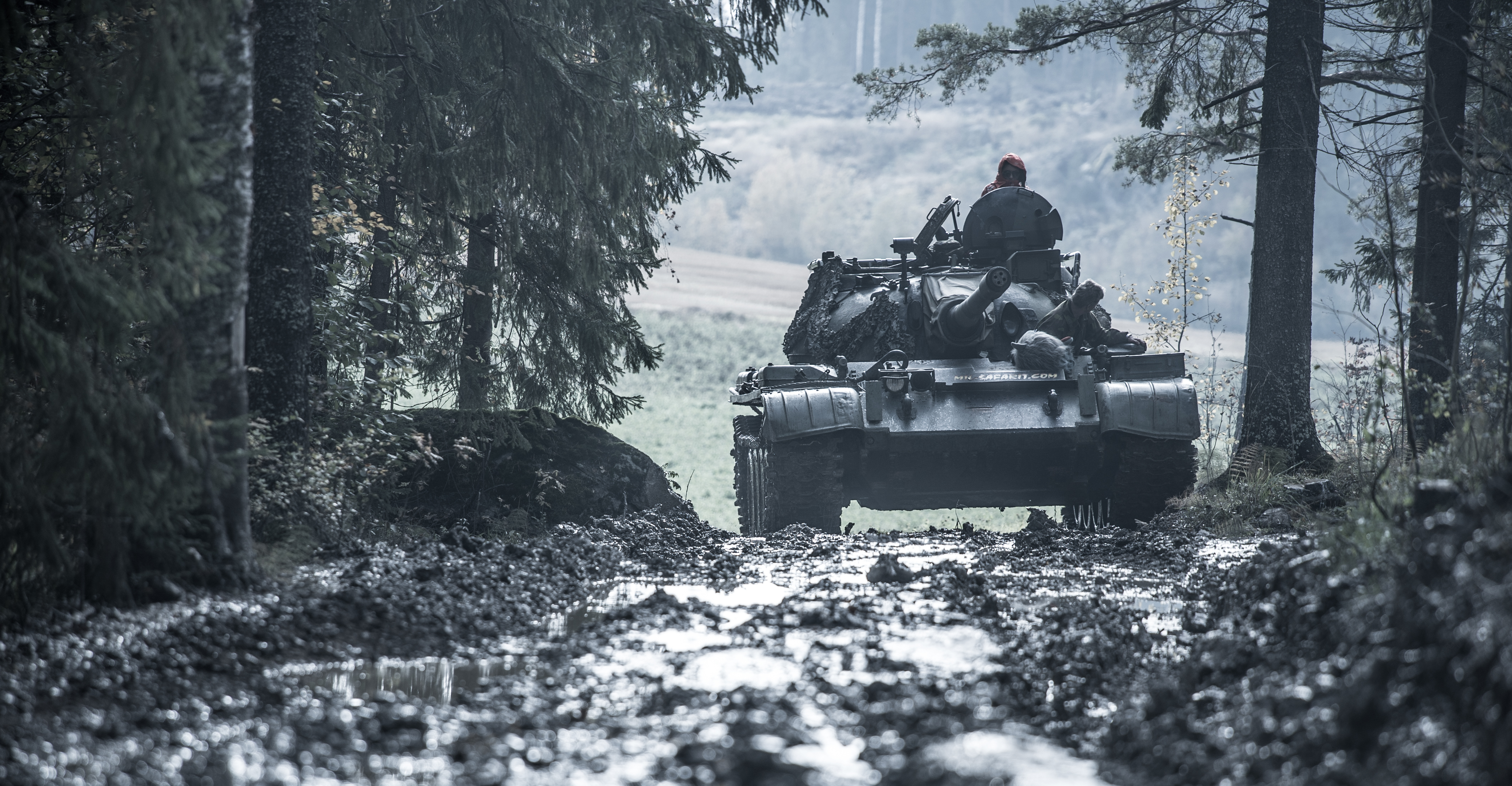 Free download wallpaper Tanks, Forest, Military, Tank on your PC desktop
