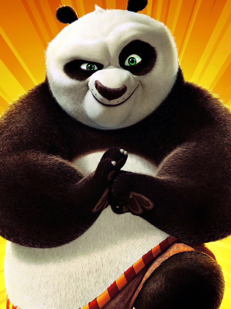 kung fu panda, po (kung fu panda), movie, kung fu panda 2 for android
