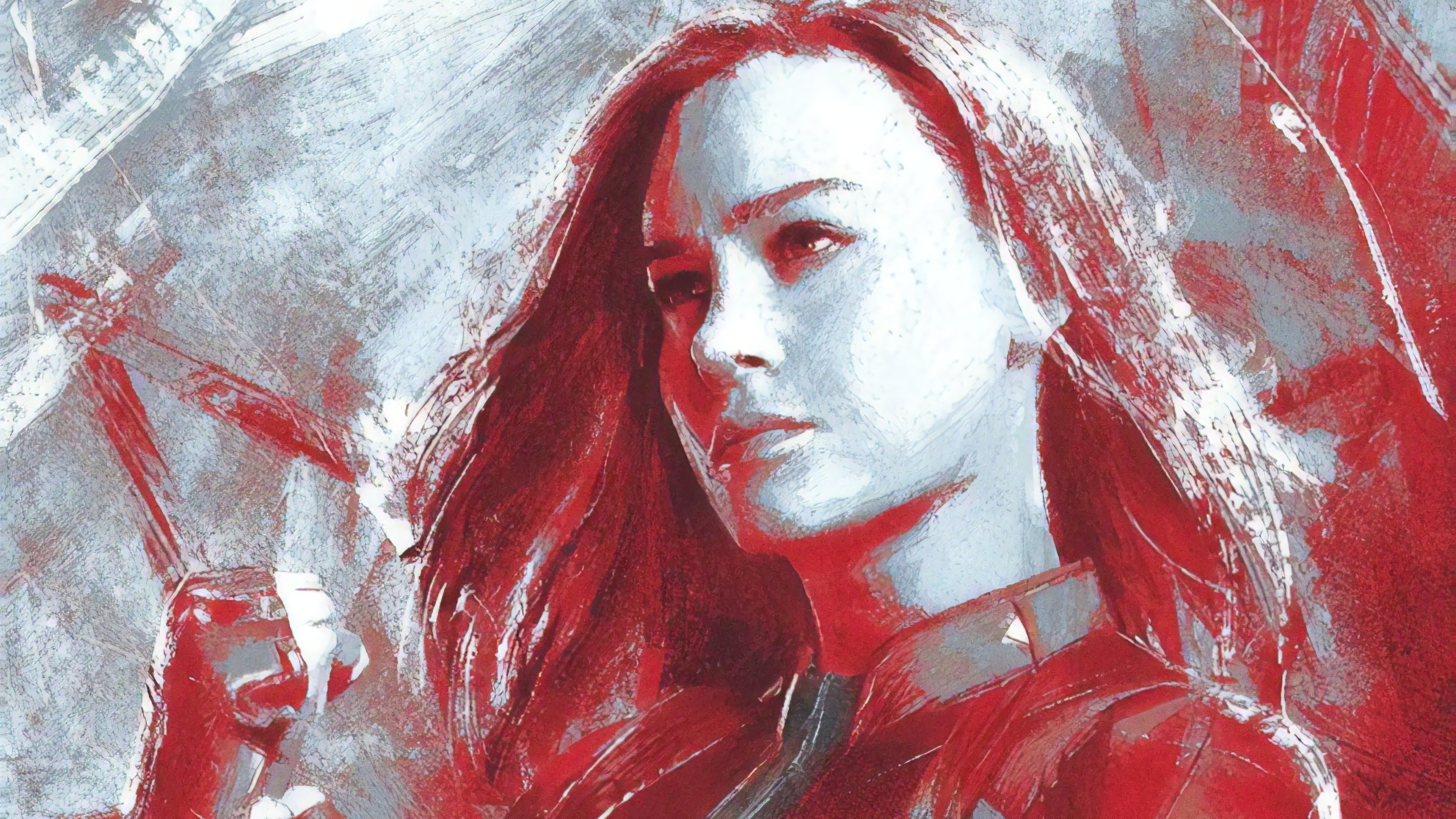 Handy-Wallpaper Filme, Kapitän Marvel, Die Rächer, Brie Larson, Avengers: Endgame kostenlos herunterladen.