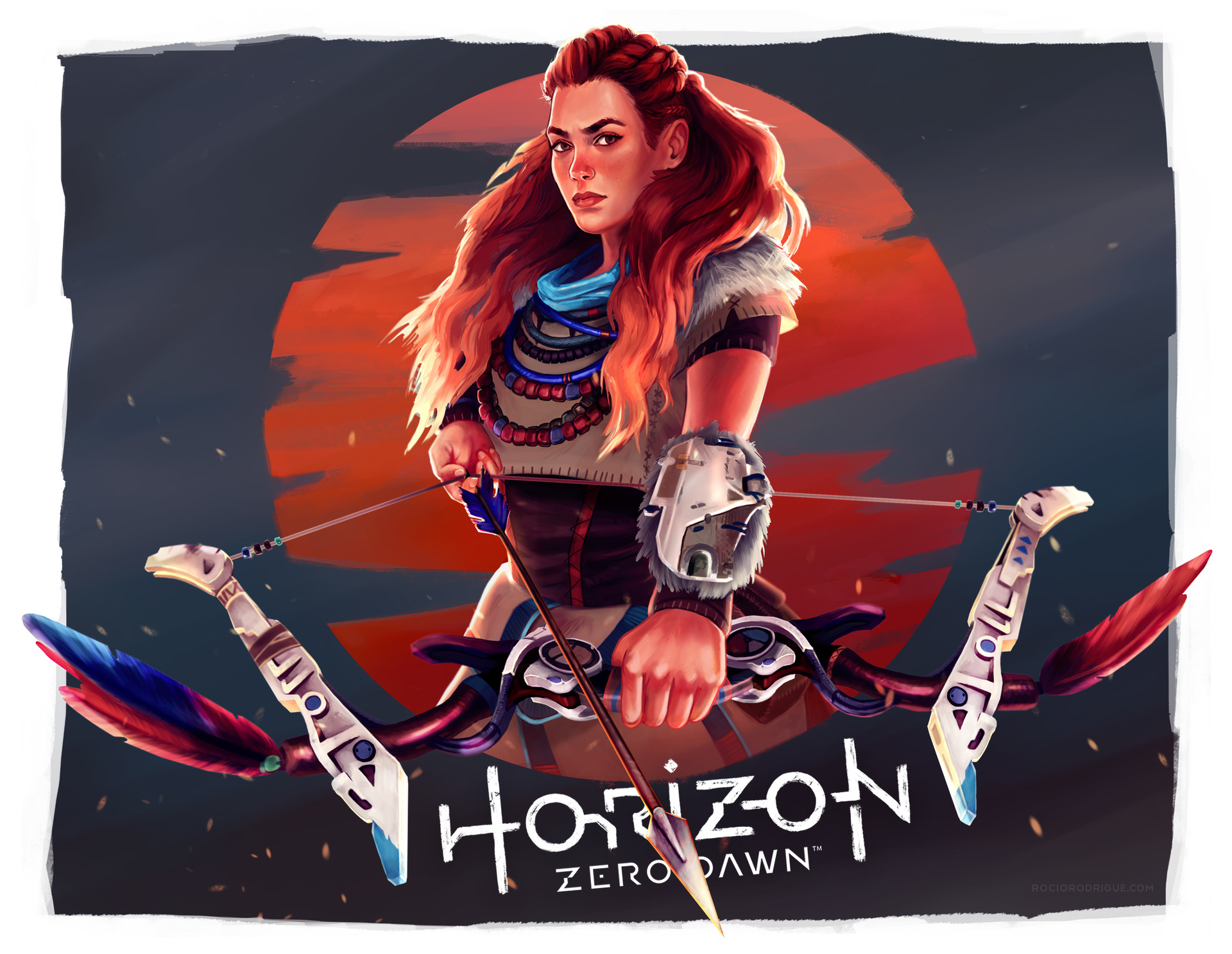 Baixe gratuitamente a imagem Videogame, Horizon Zero Dawn, Aloy (Série Horizonte) na área de trabalho do seu PC