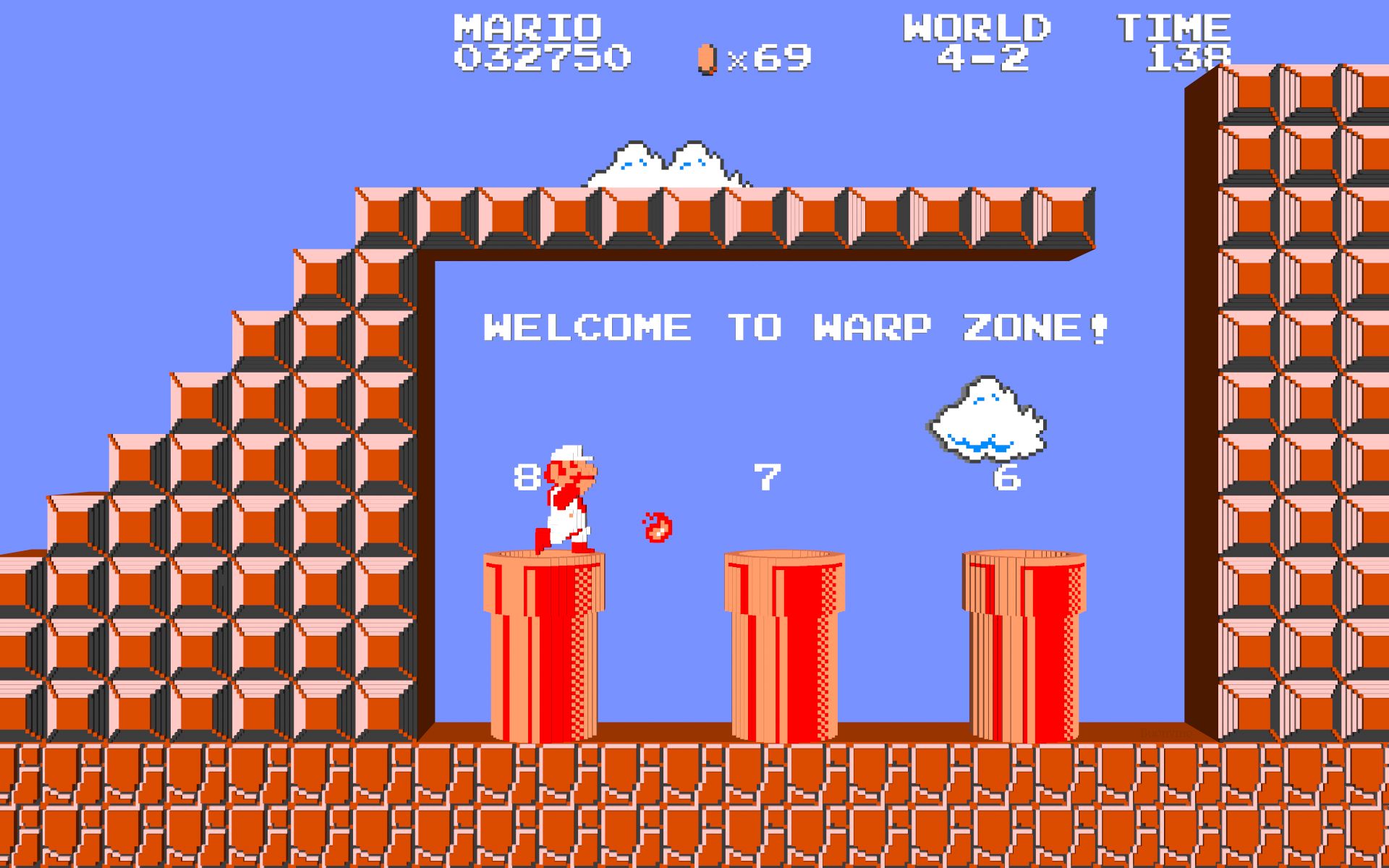 Handy-Wallpaper Super Mario Bros, Mario, Computerspiele kostenlos herunterladen.
