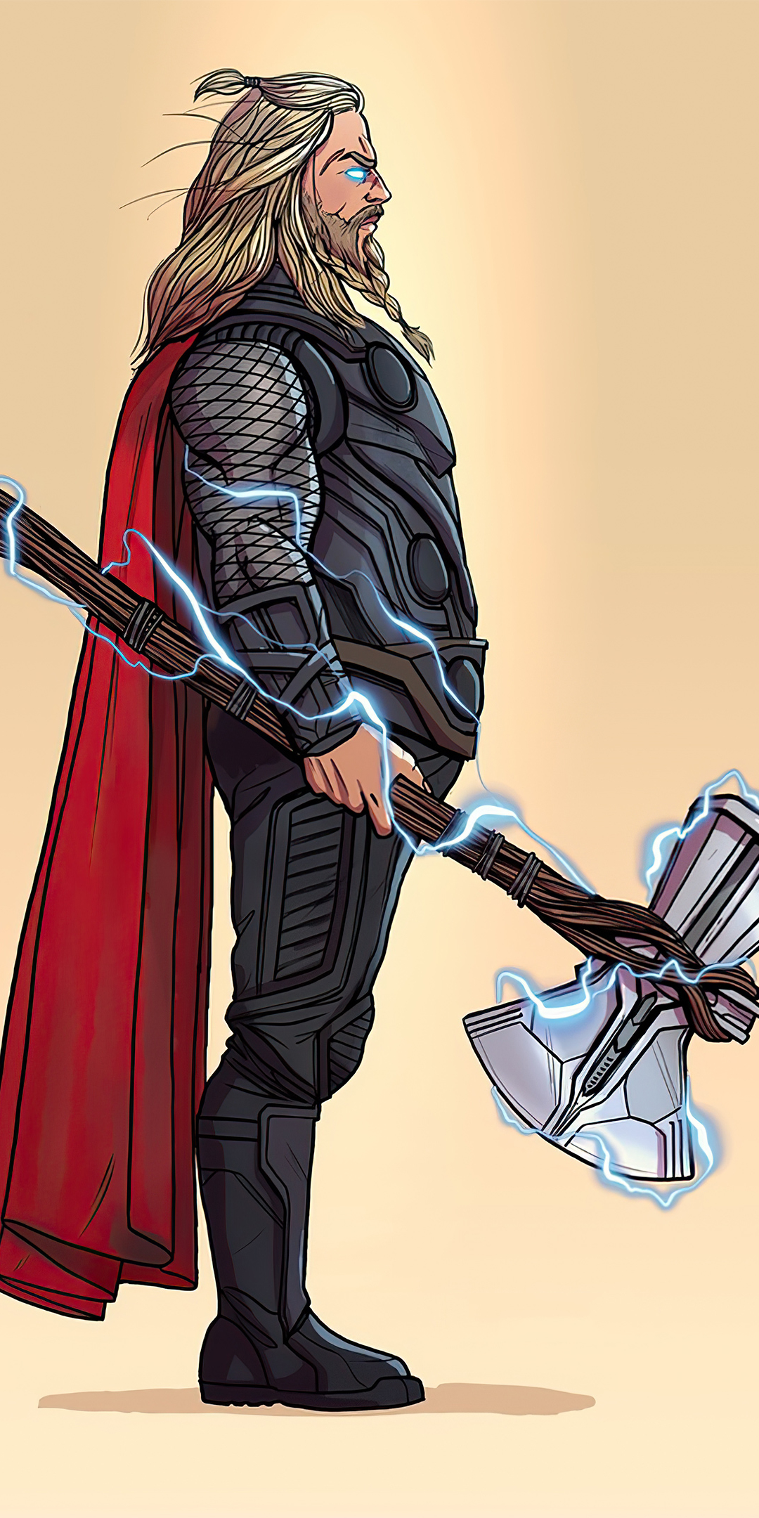 Handy-Wallpaper Comics, Thor kostenlos herunterladen.