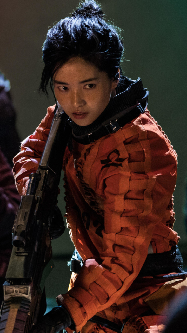 movie, space sweepers, kim tae ri, captain jang (space sweepers)