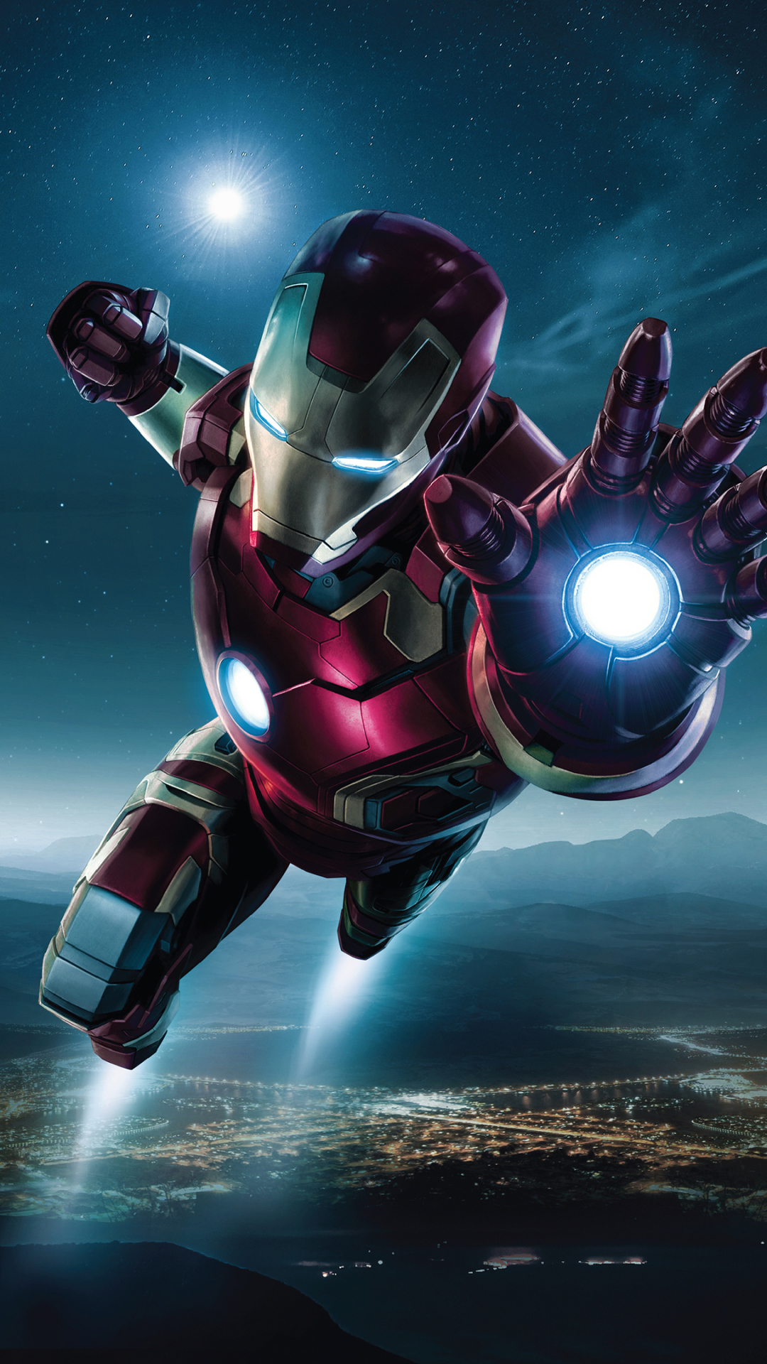 Handy-Wallpaper Filme, Ironman, Die Rächer, Avengers: Age Of Ultron kostenlos herunterladen.