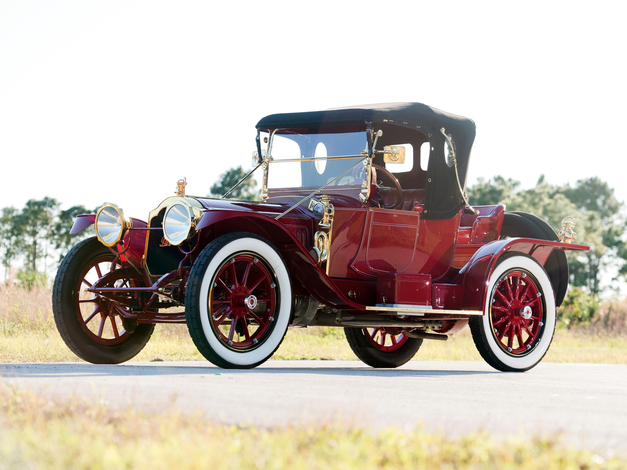 Meilleurs fonds d'écran 1913 Packard Six Runabout pour l'écran du téléphone