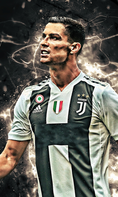 Download mobile wallpaper Sports, Cristiano Ronaldo, Soccer, Portuguese, Juventus F C for free.