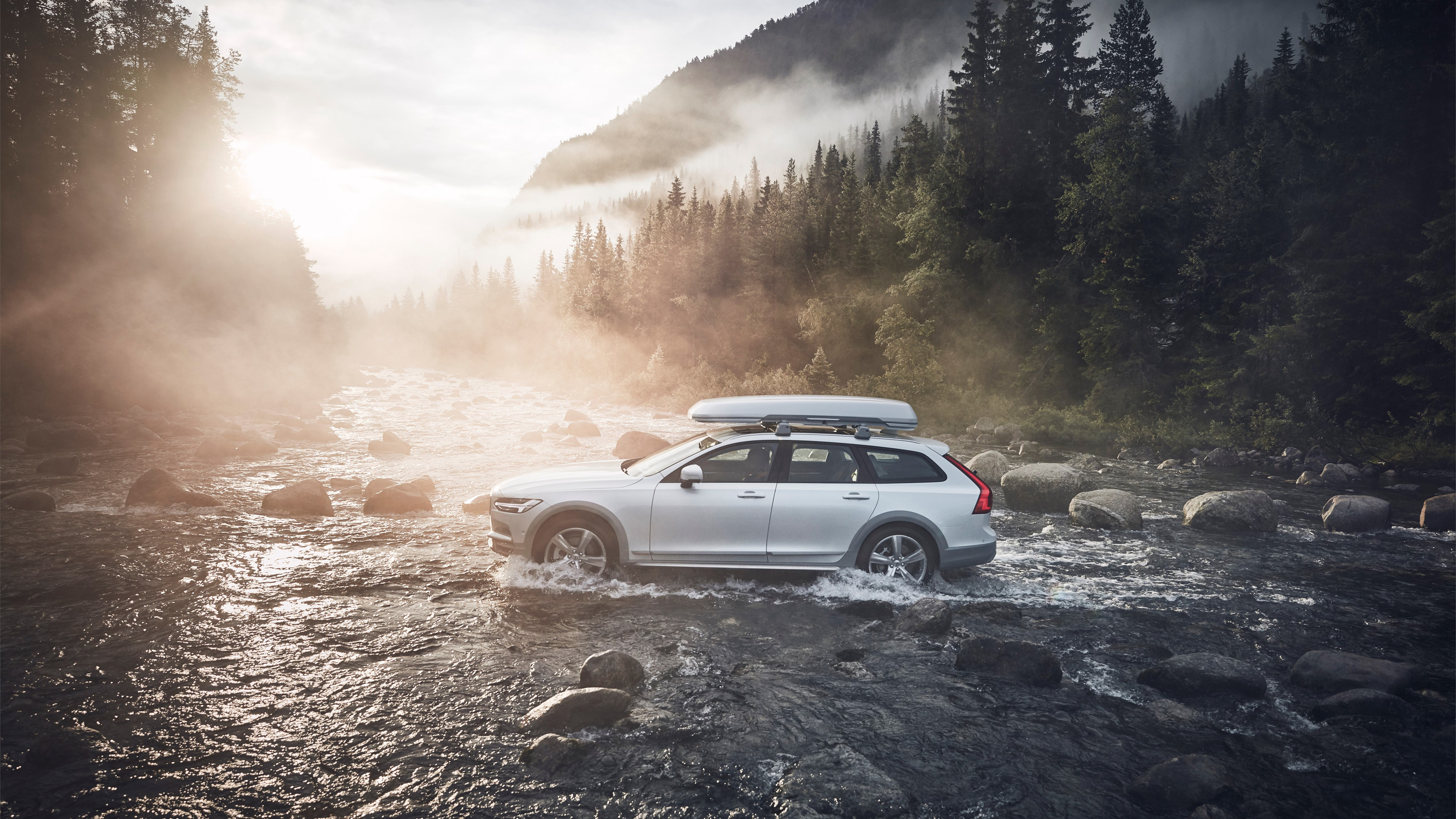 Free download wallpaper Volvo, Vehicles, Volvo V90 Cross Country on your PC desktop