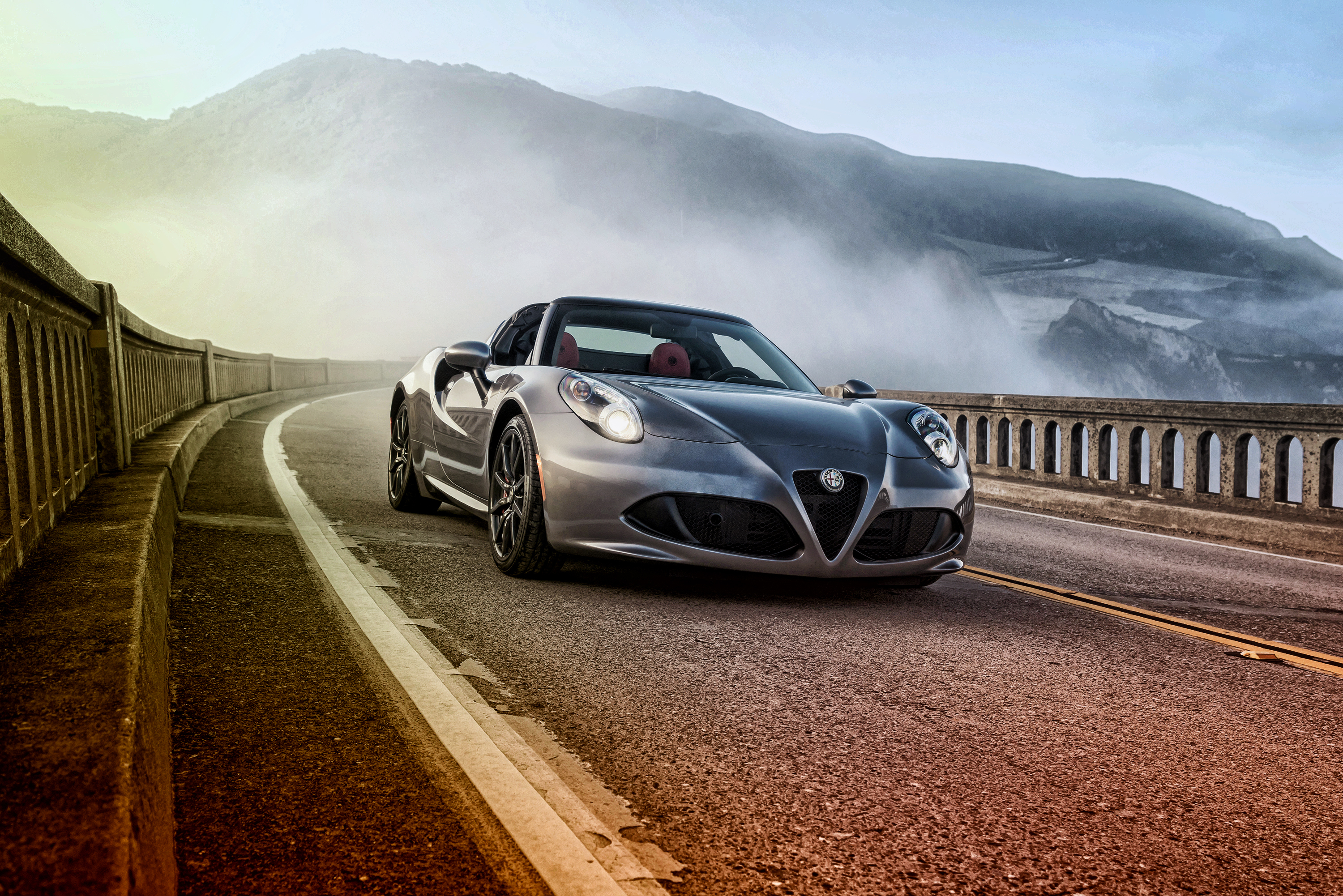 Baixe gratuitamente a imagem Alfa Romeo, Carro, Alfa Romeo 4C, Veículos, Carro Prateado na área de trabalho do seu PC