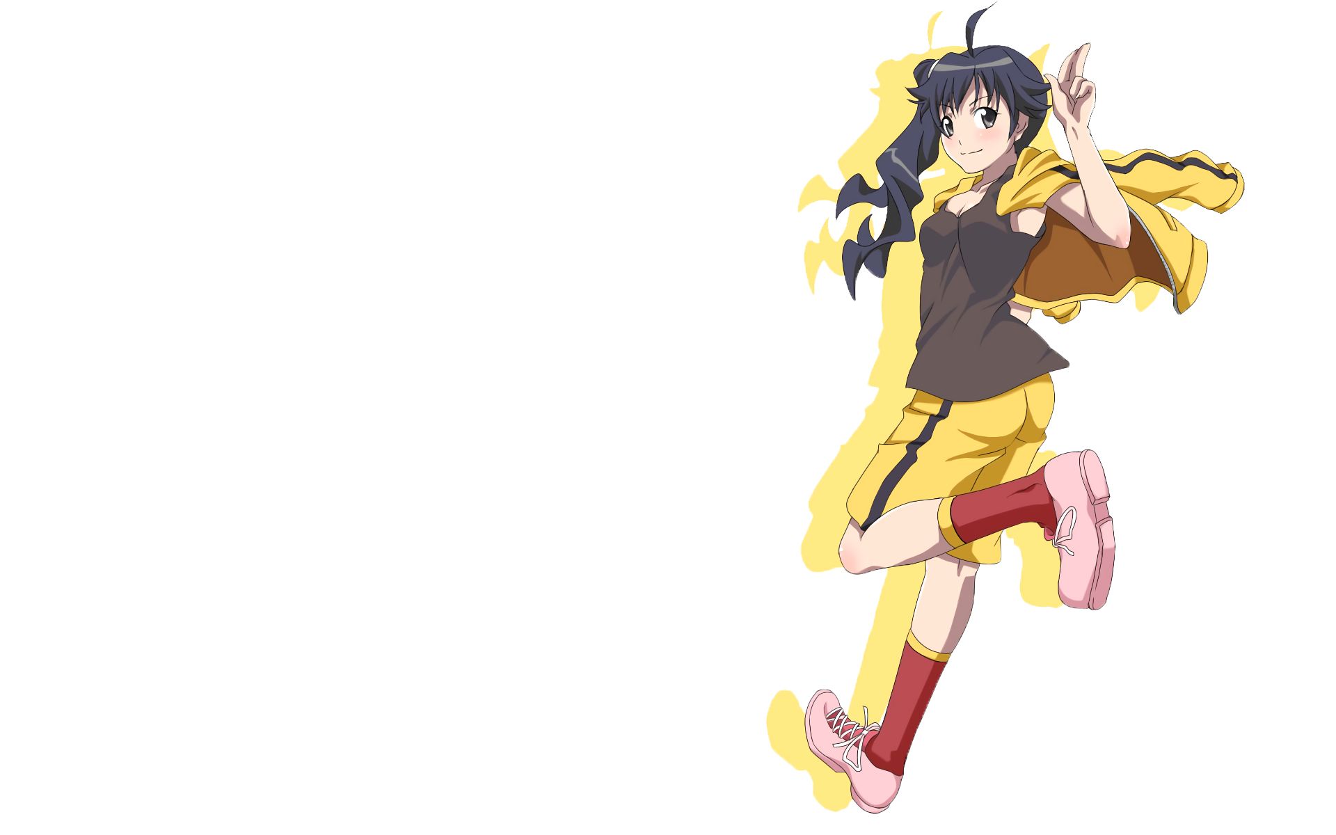 Laden Sie das Animes, Monogatari (Serie), Karen Araragi-Bild kostenlos auf Ihren PC-Desktop herunter