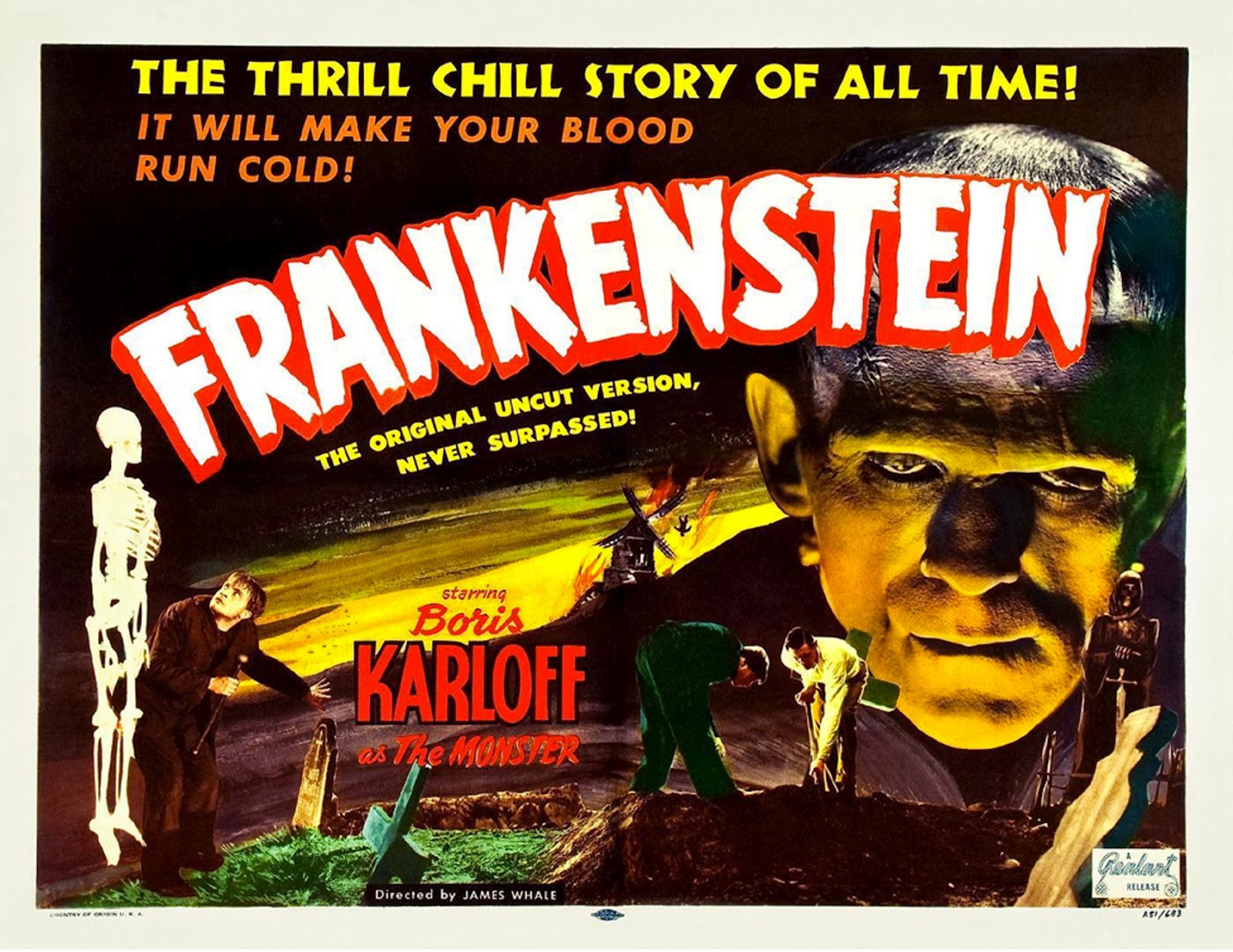 592185 descargar imagen películas, frankenstein (1931): fondos de pantalla y protectores de pantalla gratis