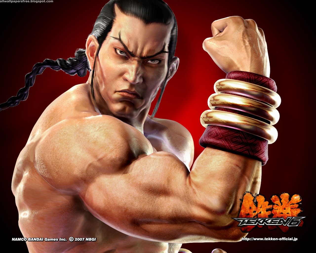 Descarga gratuita de fondo de pantalla para móvil de Videojuego, Tekken 6.