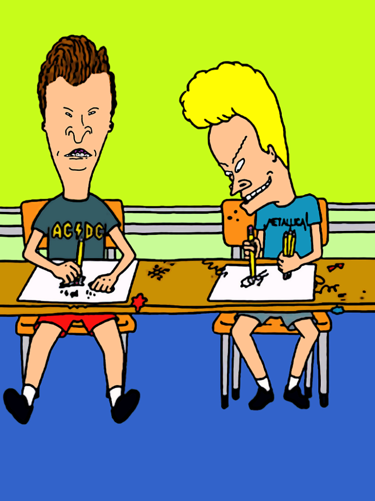 Download mobile wallpaper Tv Show, Beavis And Butt Head for free.