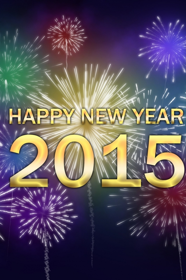 Handy-Wallpaper Feiertage, Neujahr, Ferien, Feiertag, Neujahr 2015 kostenlos herunterladen.