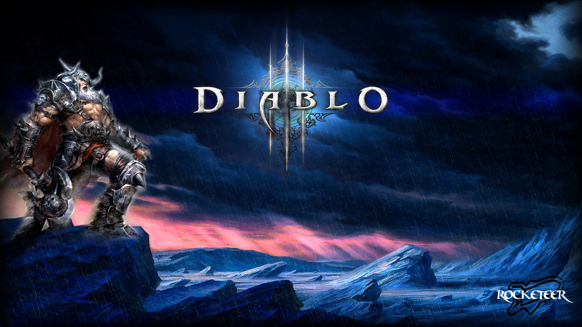 Descarga gratuita de fondo de pantalla para móvil de Bárbaro (Diablo Iii), Diablo Iii, Diablo, Videojuego.