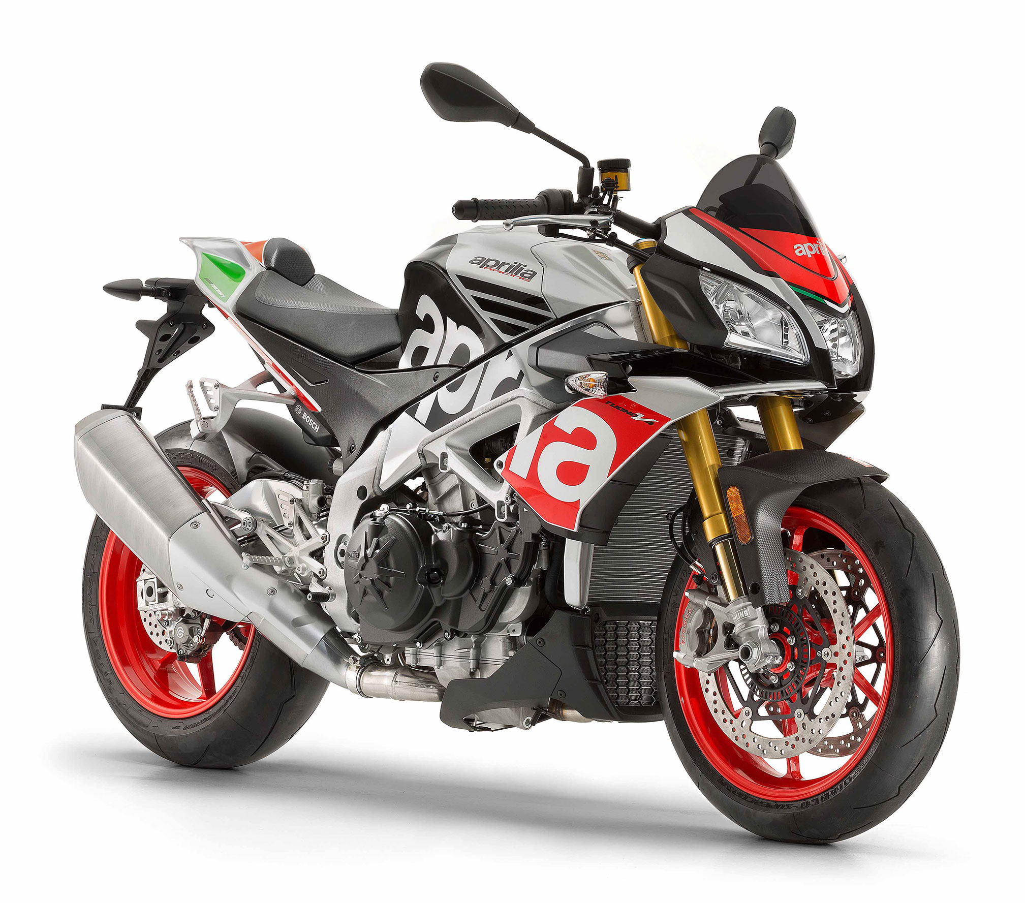 Descargar fondos de escritorio de Aprilia Tuono V4 1100 Fábrica HD