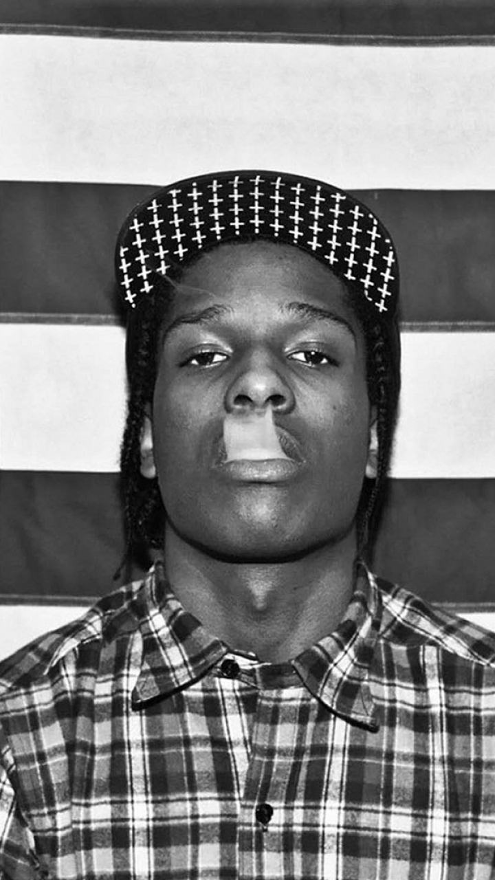 Download mobile wallpaper Music, Asap Rocky for free.