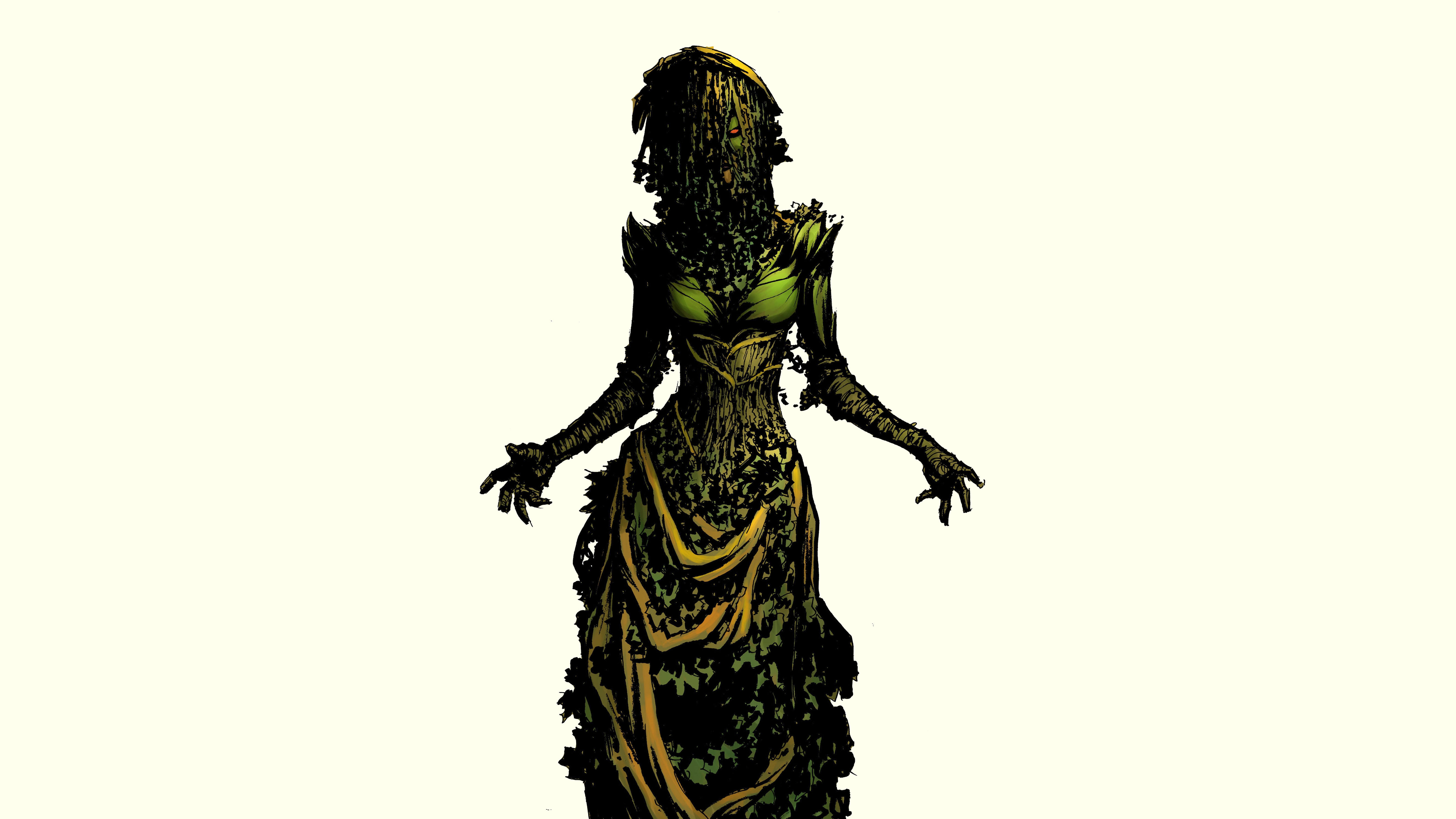 Download mobile wallpaper Comics, Swamp Thing for free.