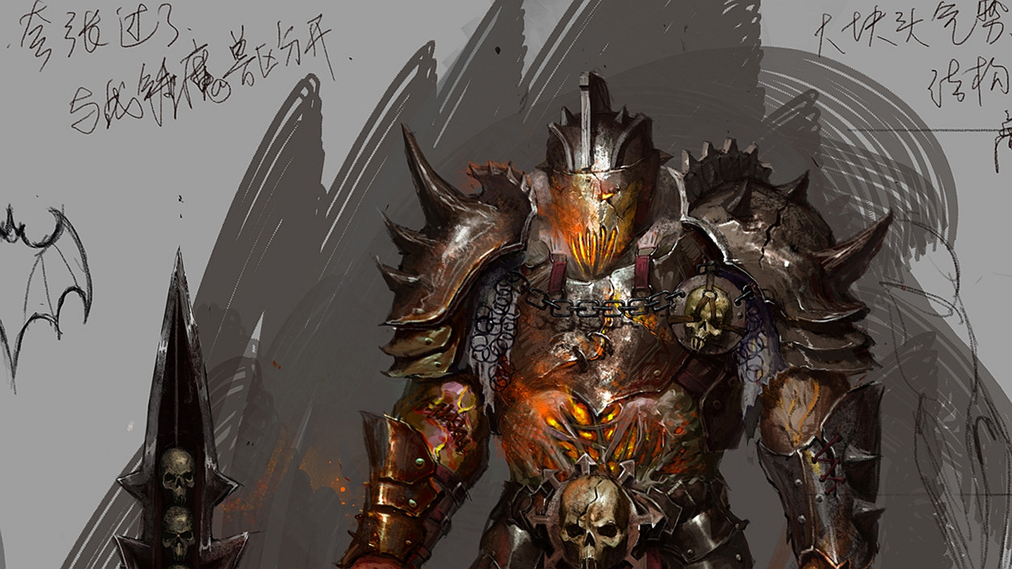 Free download wallpaper Fantasy, Warrior on your PC desktop