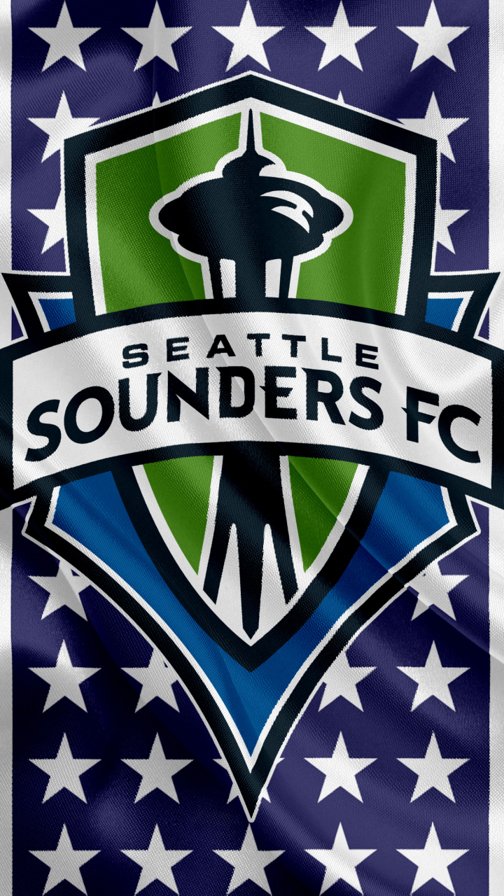 Download mobile wallpaper Sports, Logo, Emblem, Soccer, Seattle Sounders Fc, Mls for free.