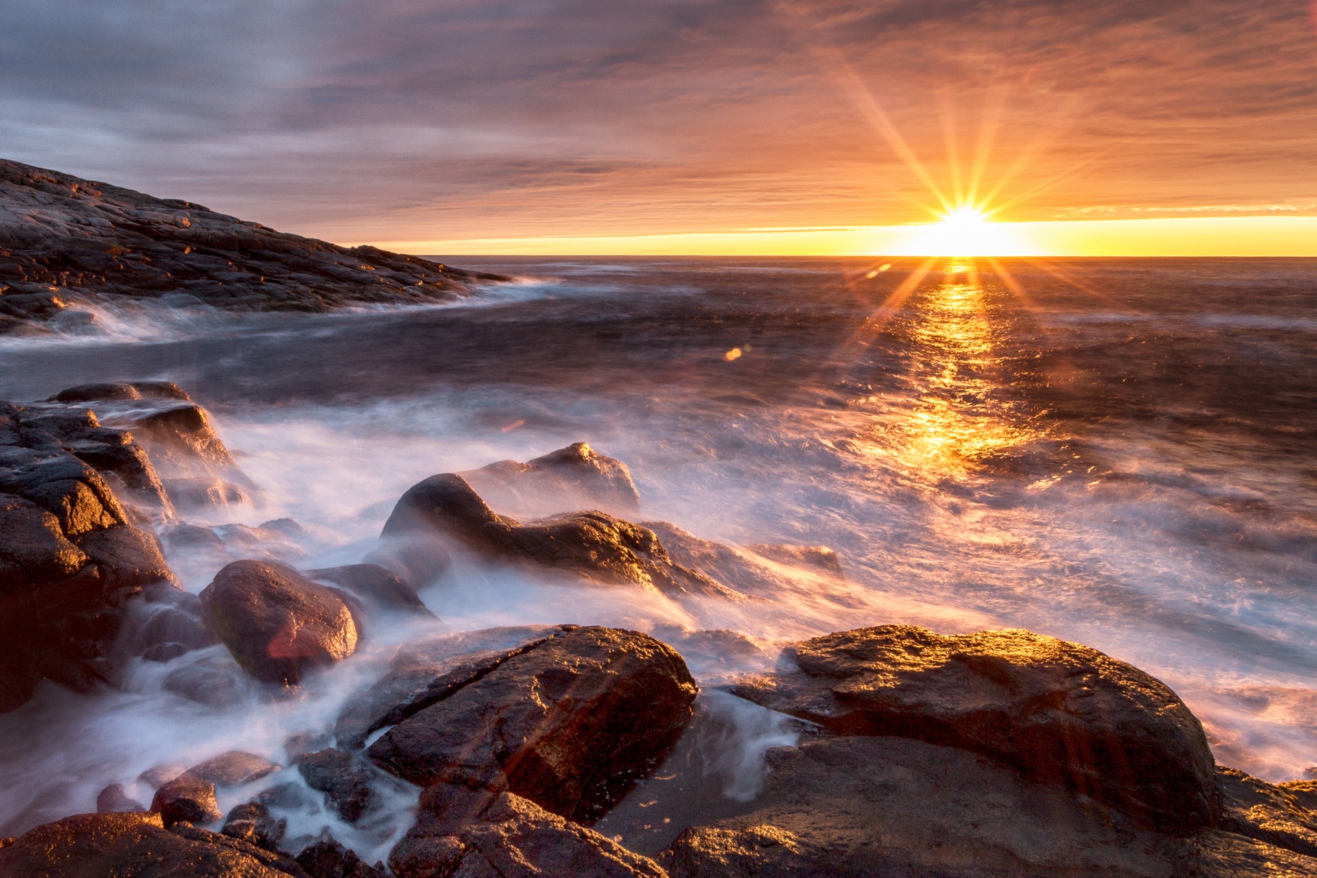 Laden Sie das Natur, Horizont, Ozean, Sonnenaufgang, Erde/natur-Bild kostenlos auf Ihren PC-Desktop herunter