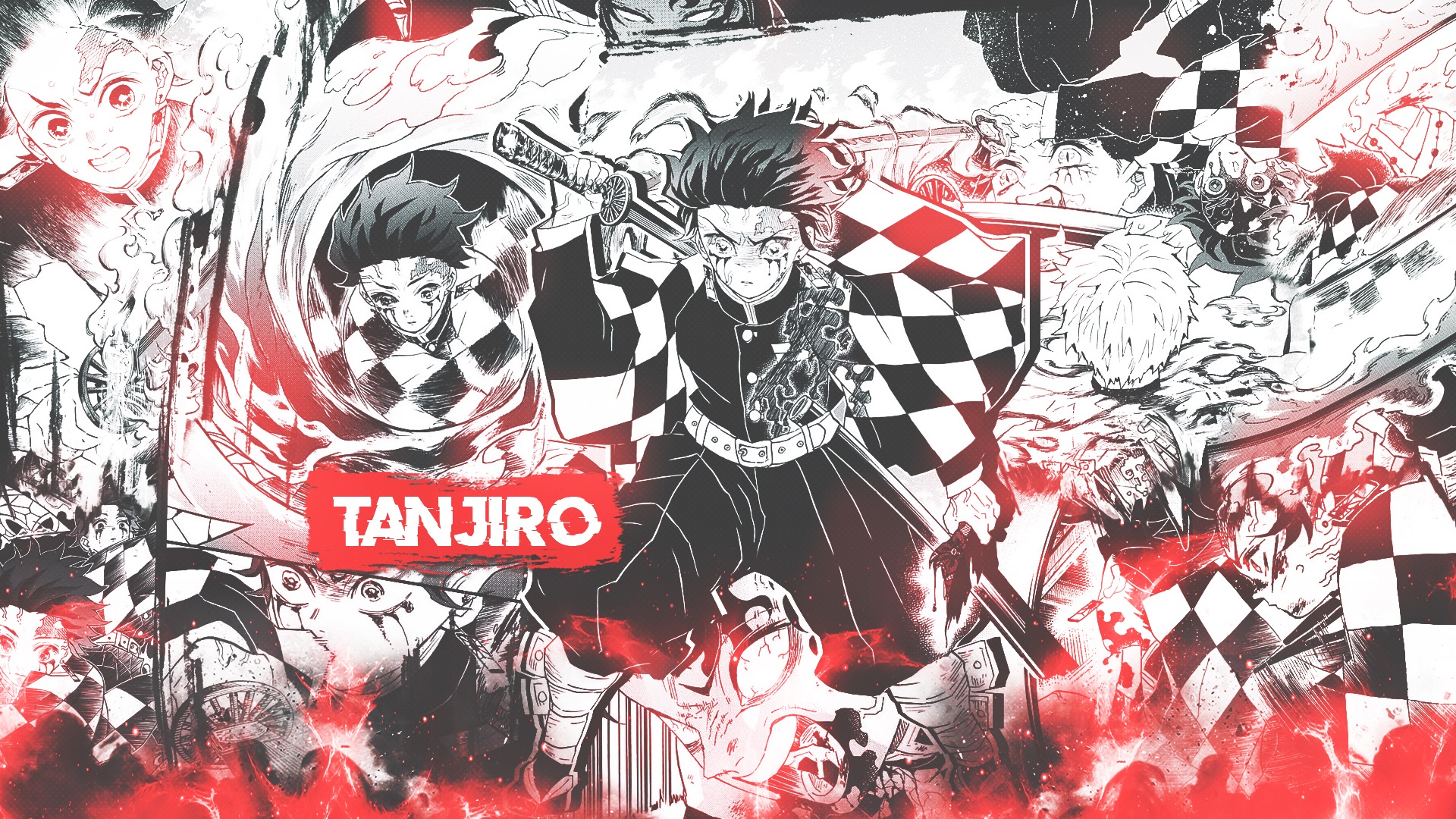 Handy-Wallpaper Animes, Demon Slayer, Tanjiro Kamado kostenlos herunterladen.