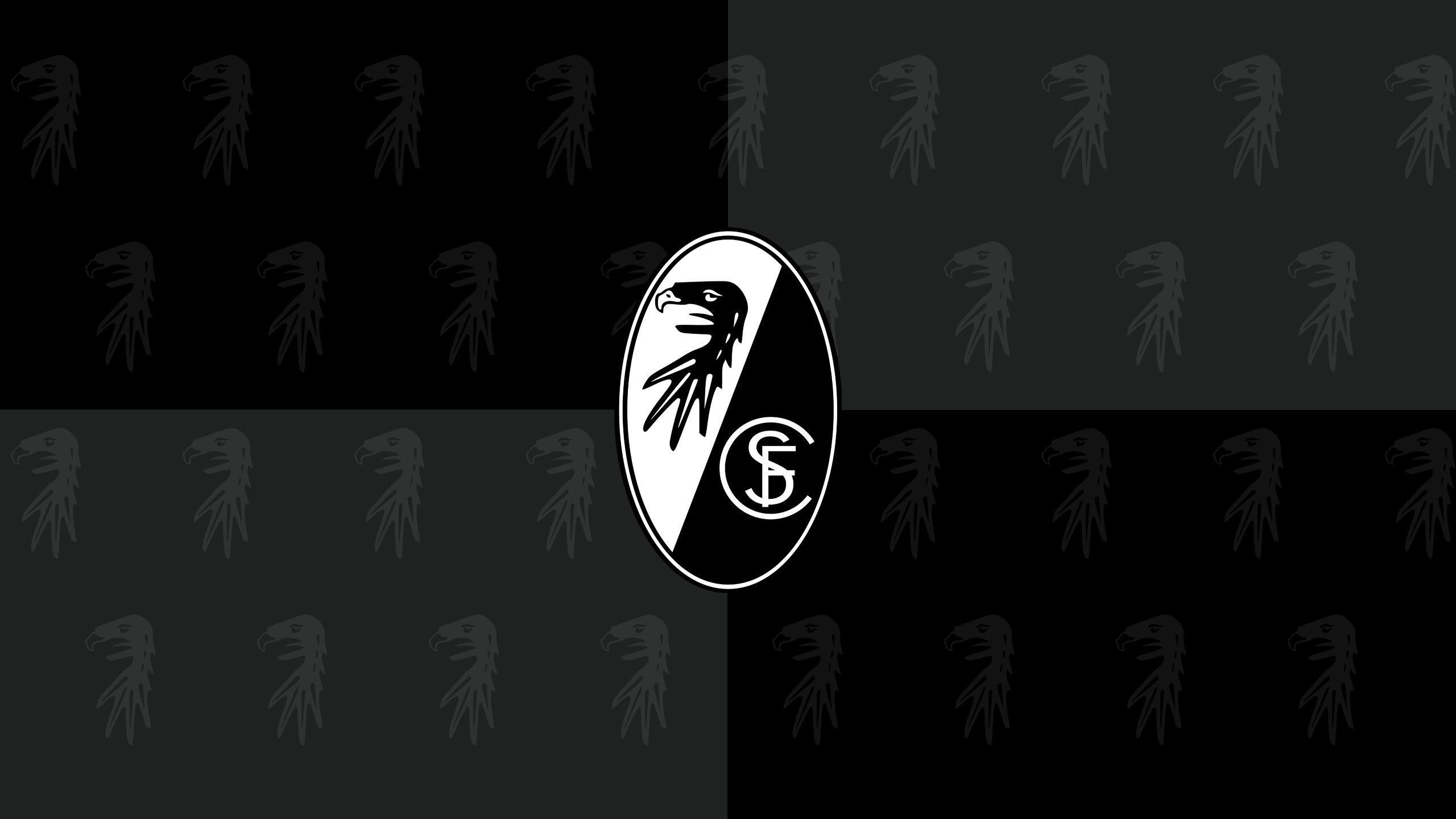 Download mobile wallpaper Sports, Logo, Emblem, Soccer, Sc Freiburg for free.