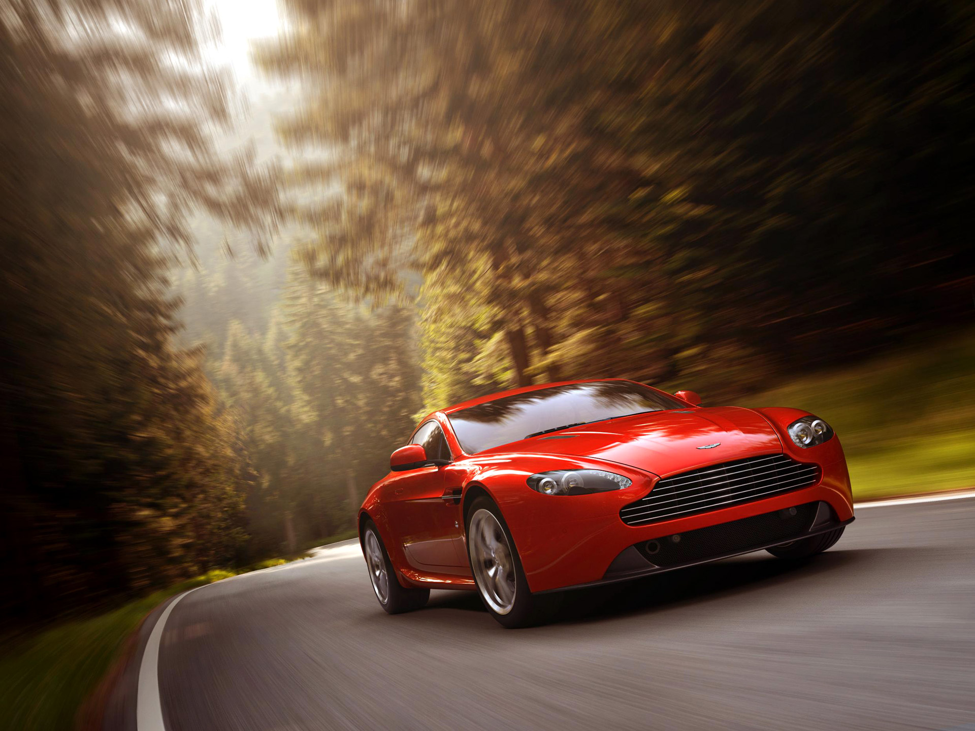 Cool Backgrounds  Aston Martin V8 Vantage