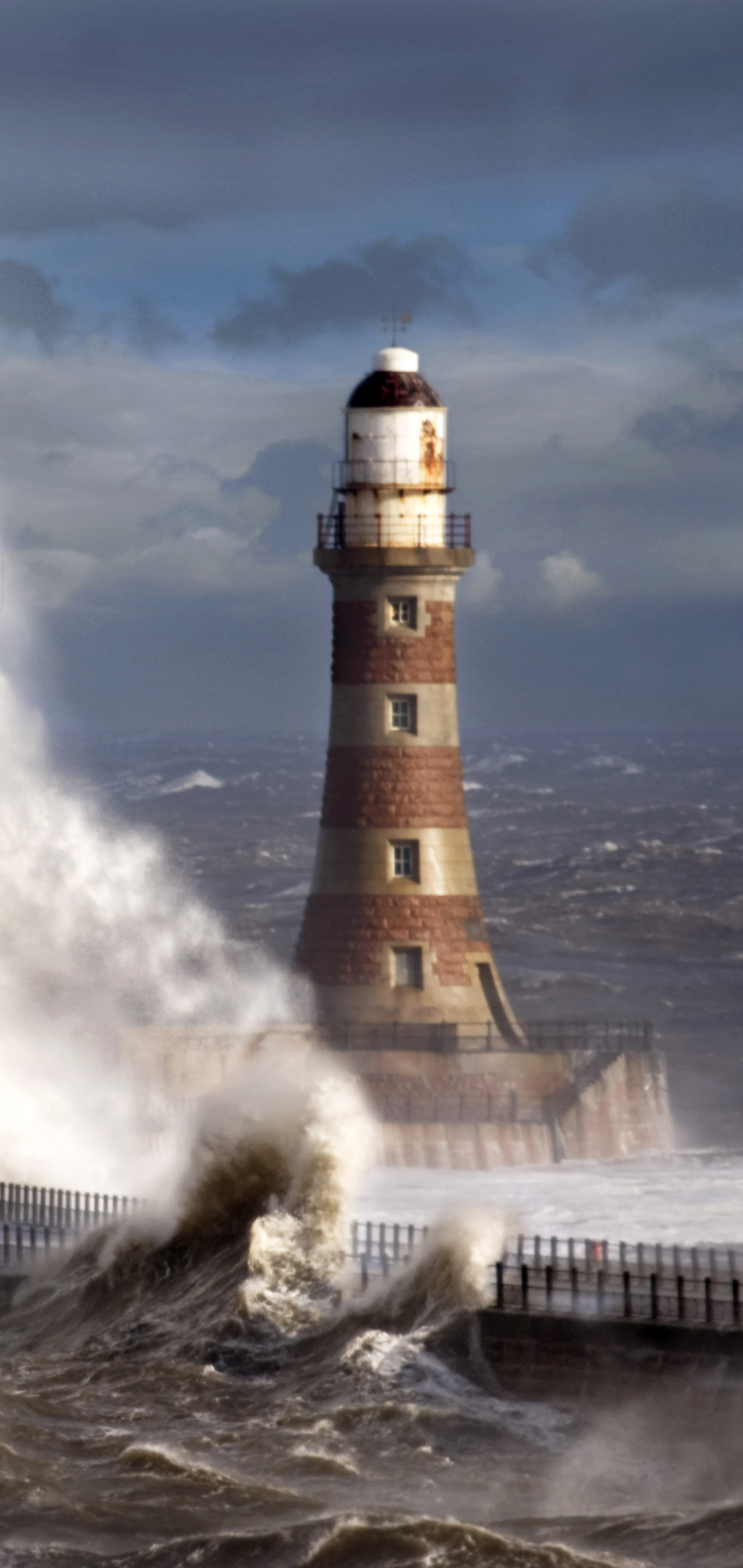 Download mobile wallpaper Lighthouse, Man Made for free.