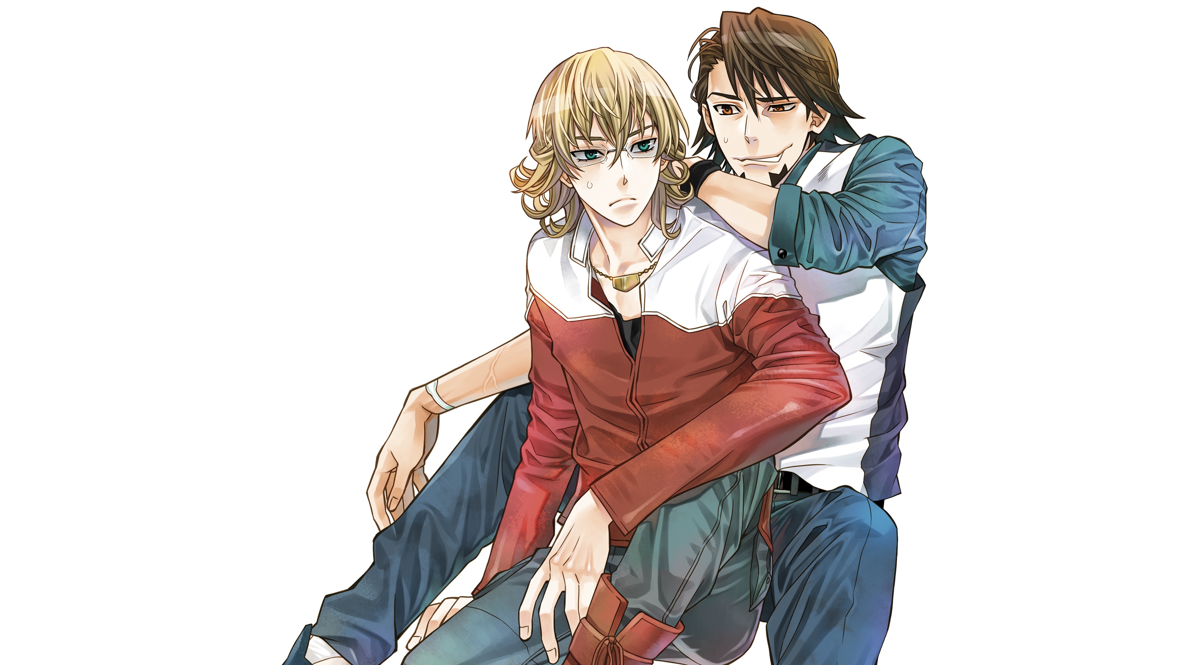 Download mobile wallpaper Anime, Tiger & Bunny for free.